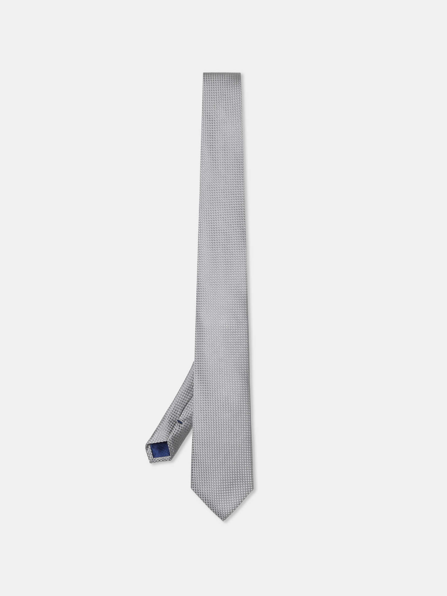Plain 100% Silk Tie 7,5cm