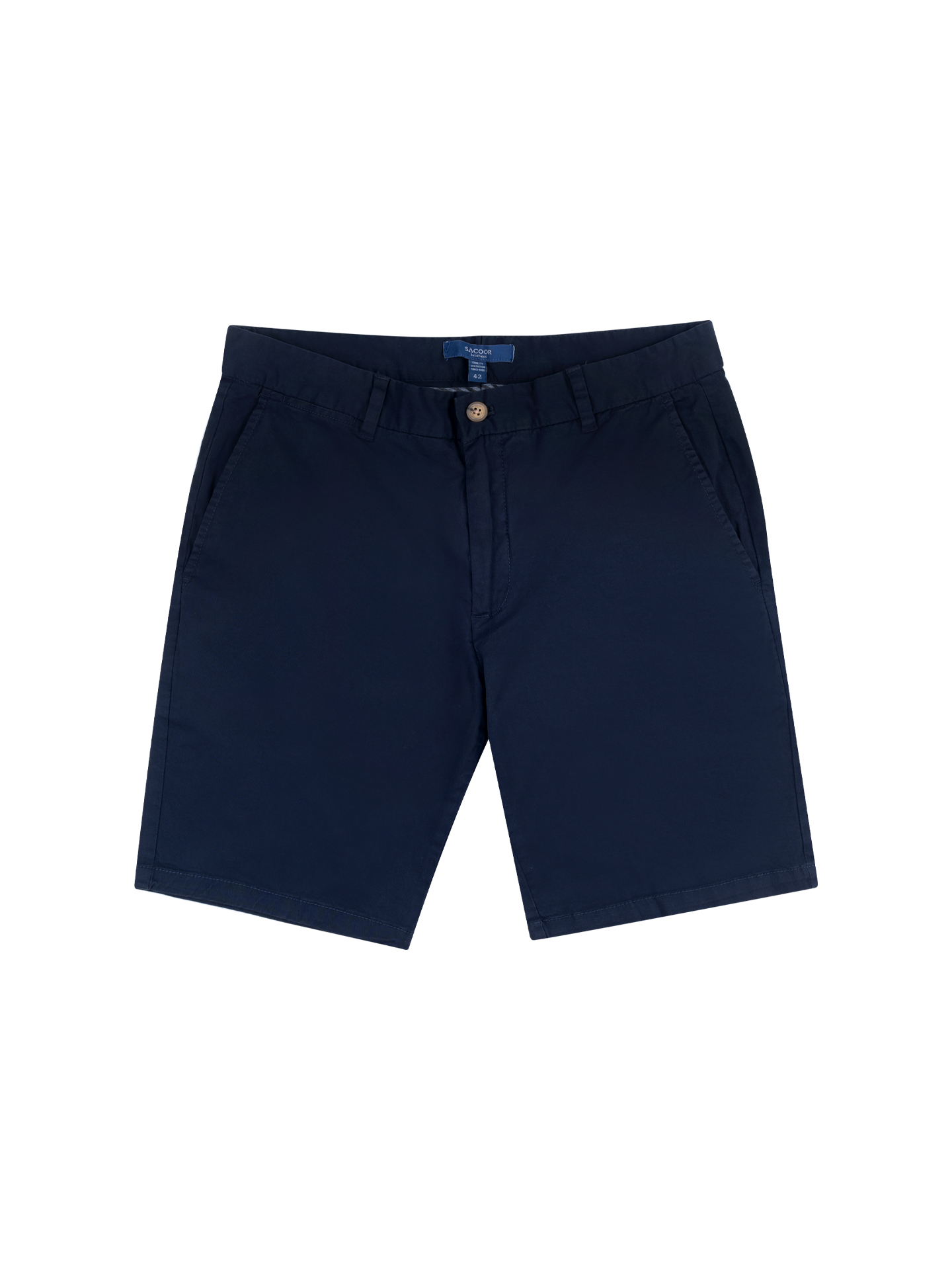 Slim fit bermuda