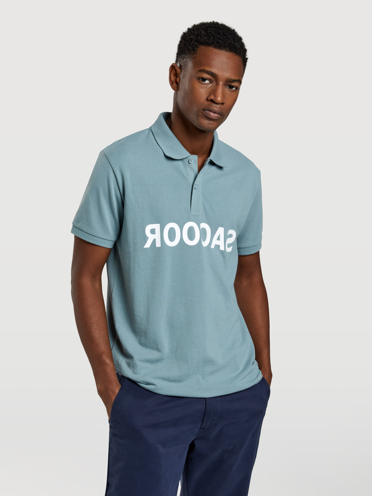 89 edition slim fit branding  piquÃ© polo shirt