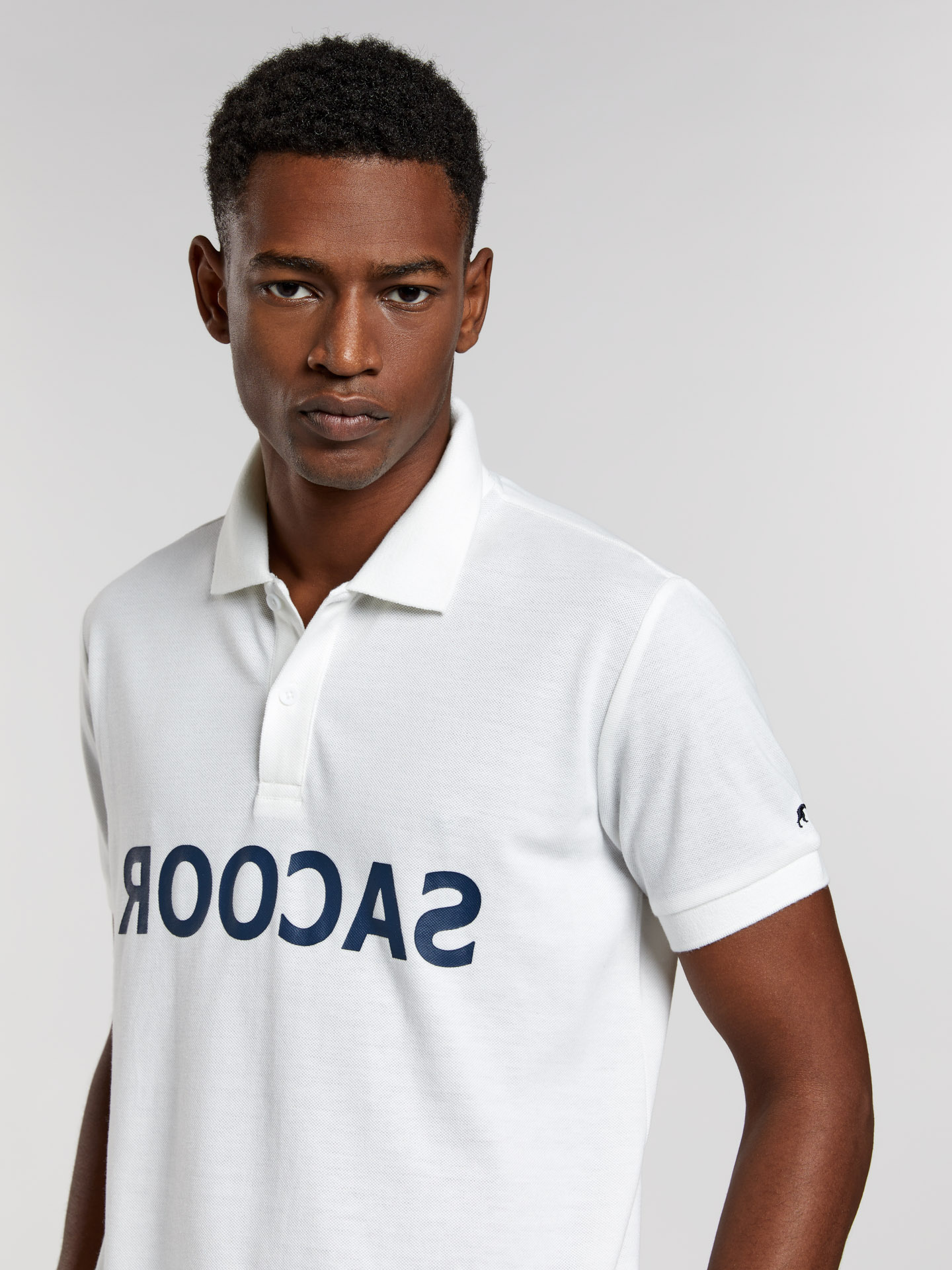 89 edition slim fit branding  piquÃ© polo shirt