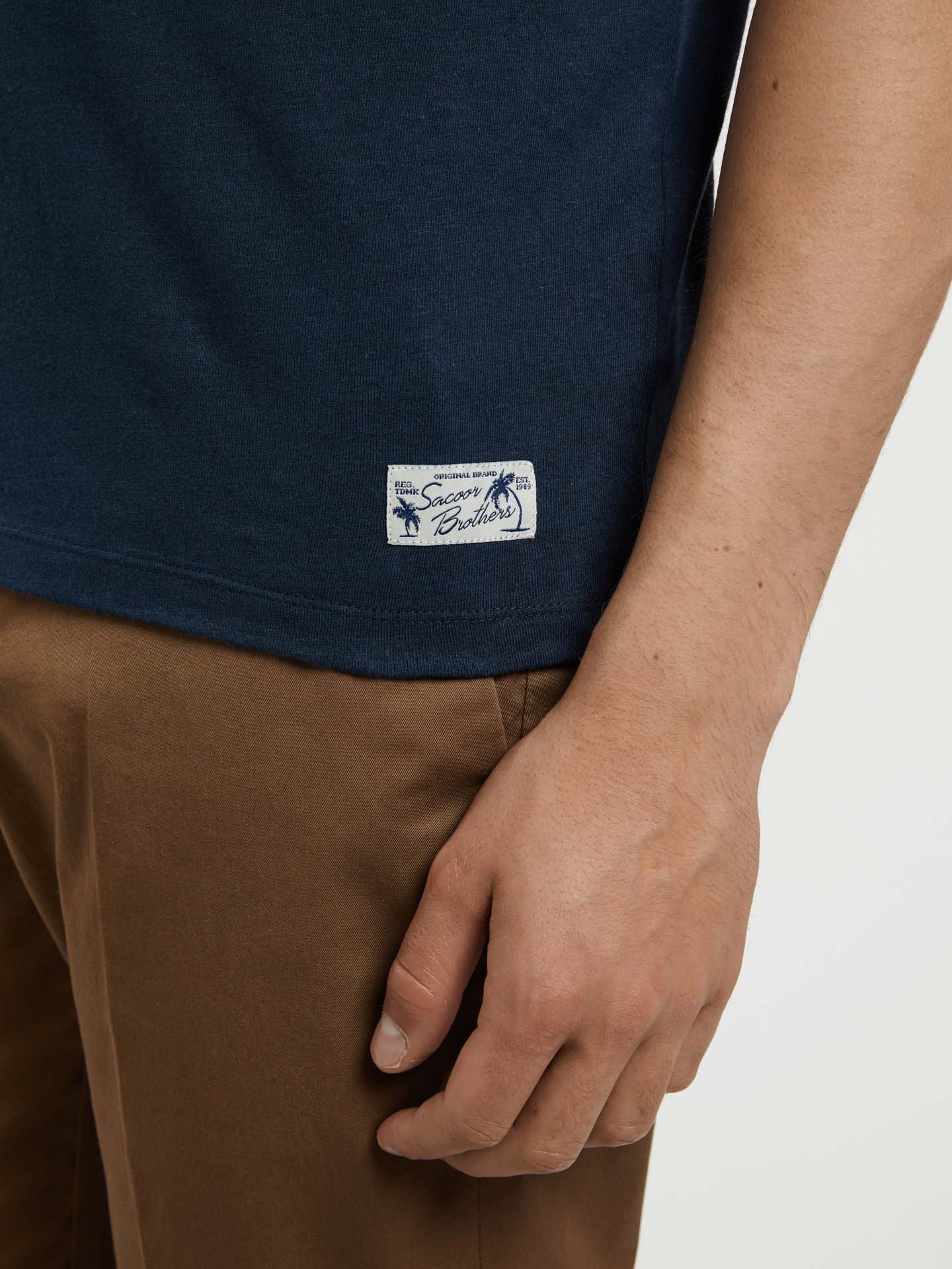 Linen and Cotton blend T-shirt