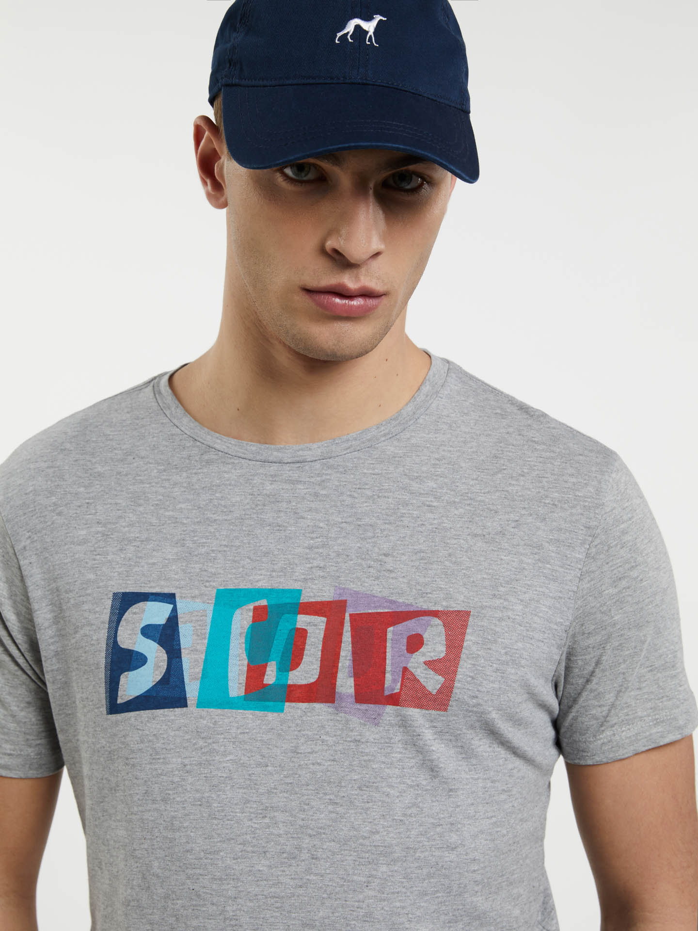 Respekt T-shirt With 'Sacoor Pop' Print