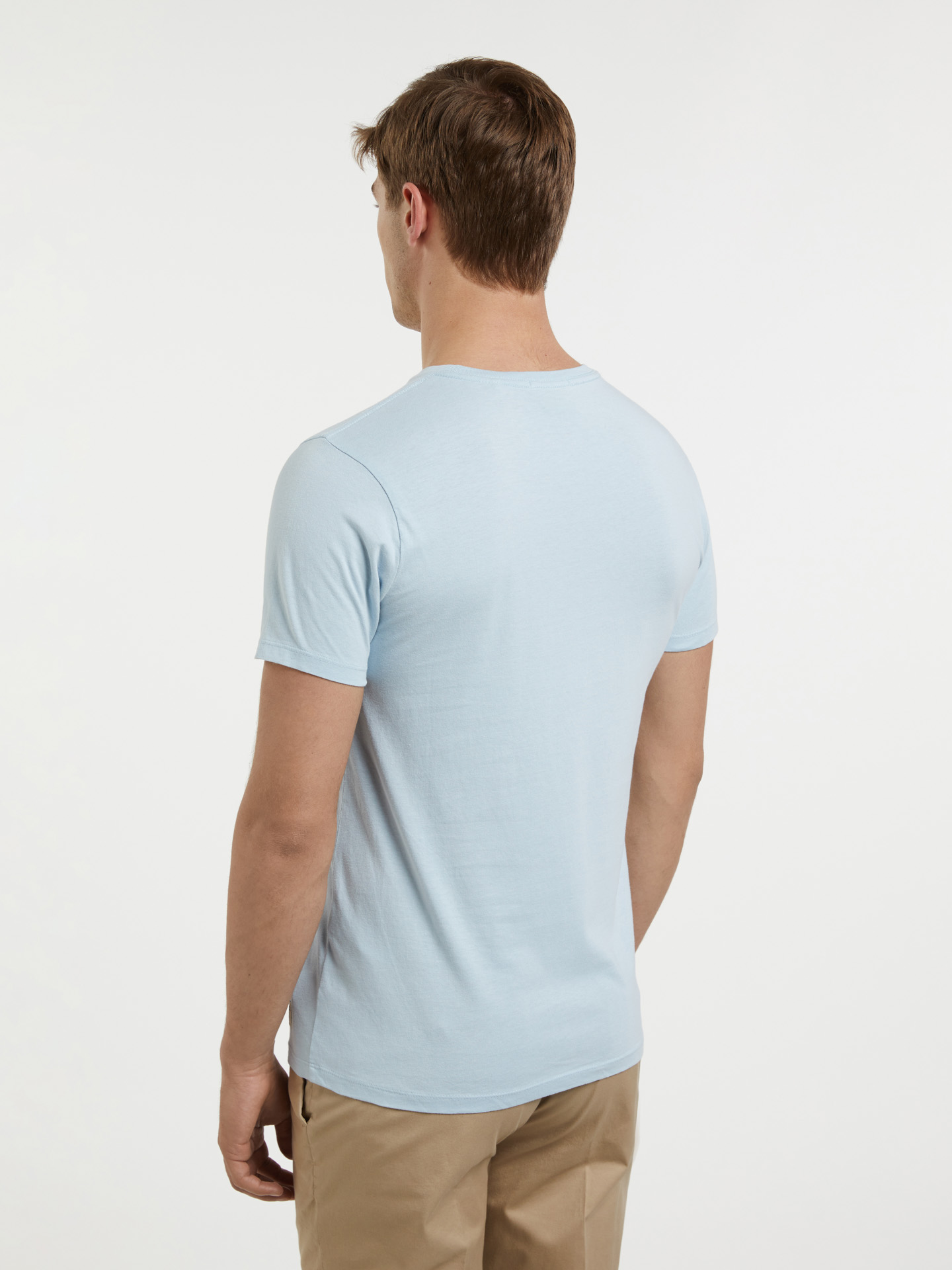 Respekt T-shirt With Chest Logo Embroidery