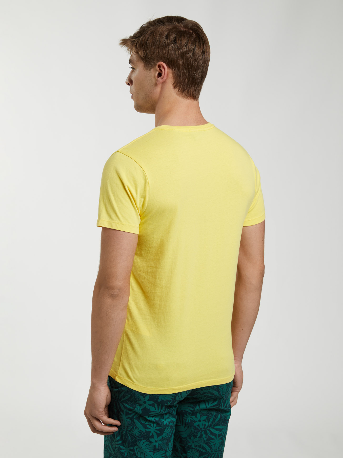 Respekt T-shirt With Chest Logo Embroidery