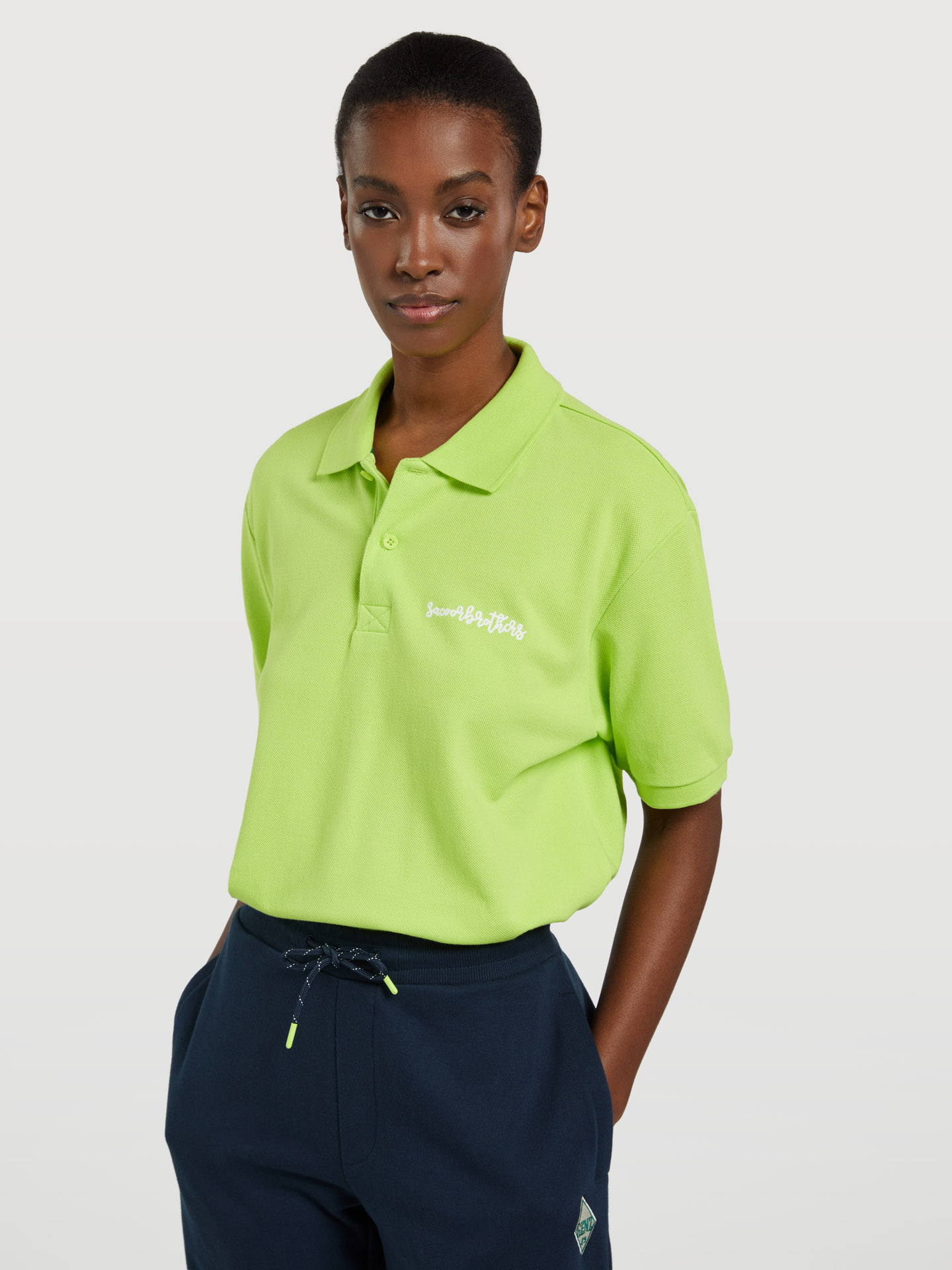 Gen Z Capsule Collection Polo PiquÃ© Shirt