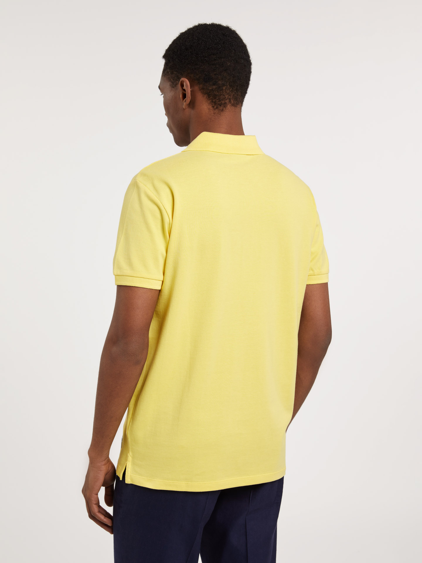 Respekt Polo PiquÃ© Shirt With ZigZag Chest Logo Embroidery