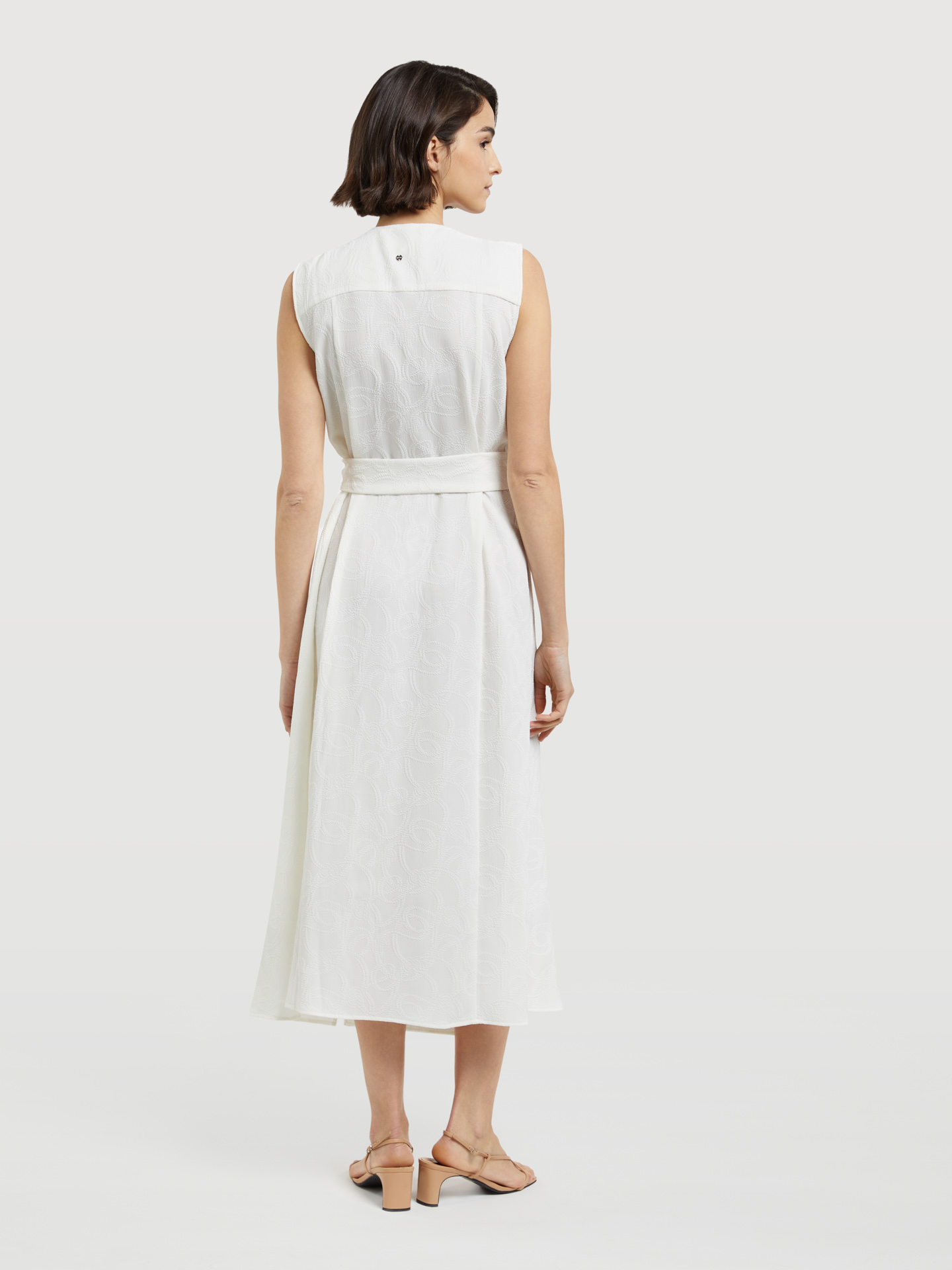 Knots Jacquard Dress