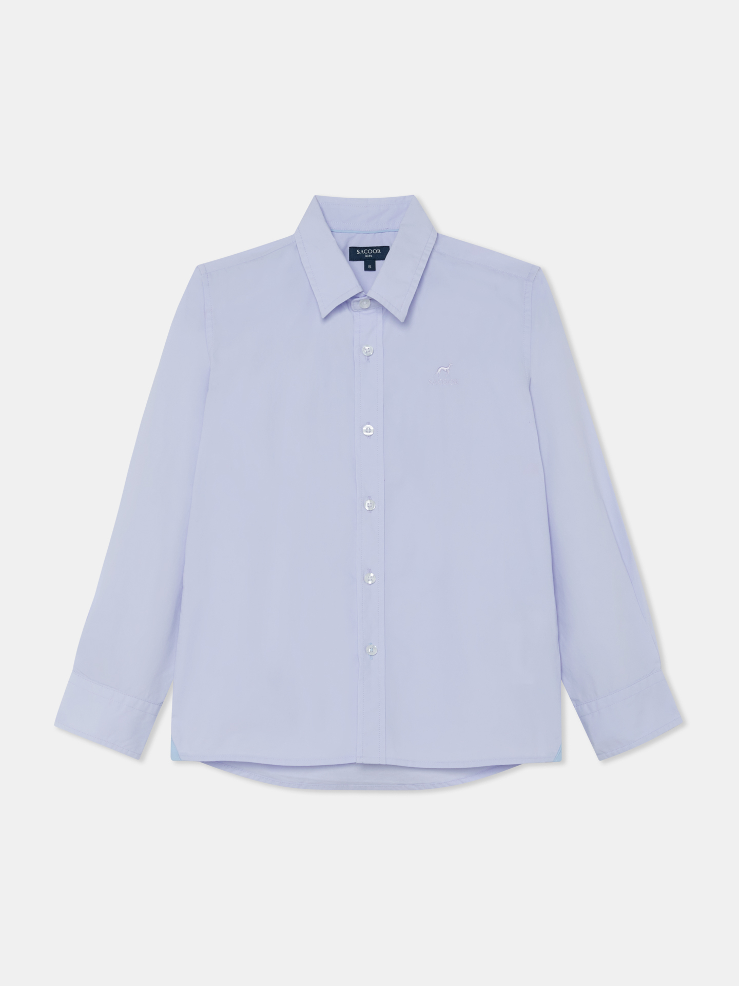 Casual Plain colour Poplin Shirt