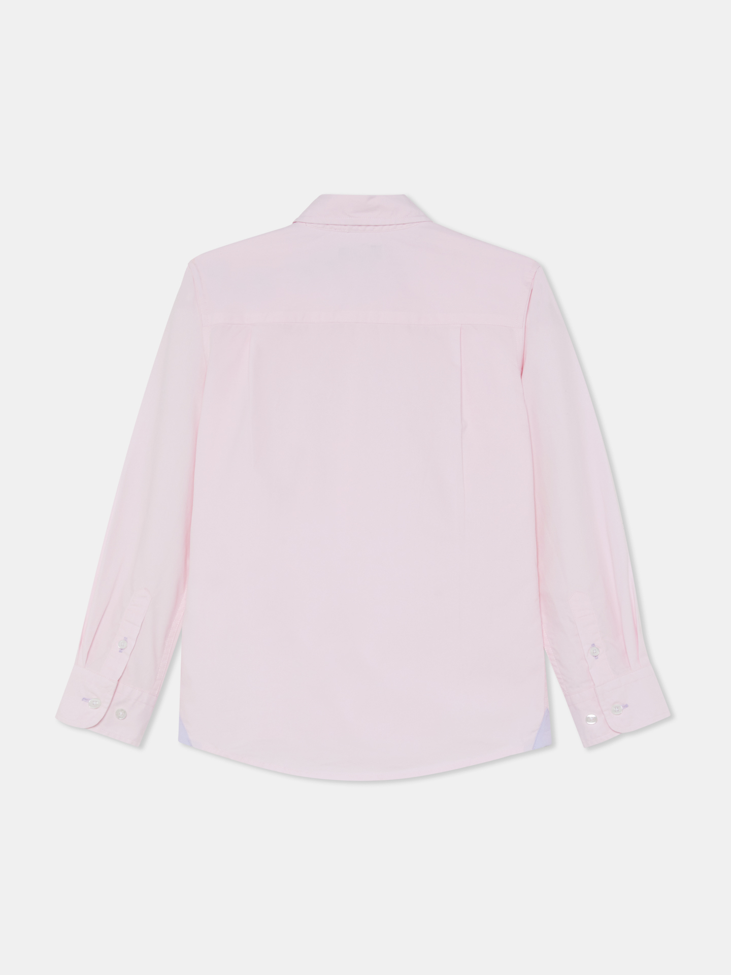 Casual Plain colour Poplin Shirt