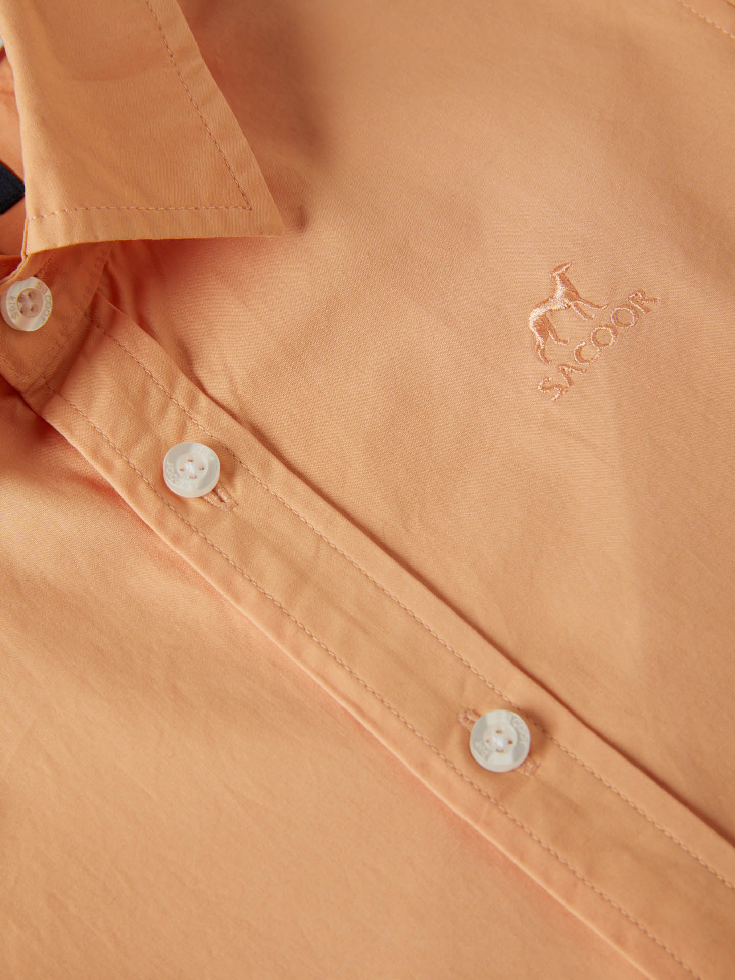 Casual Plain colour Poplin Shirt
