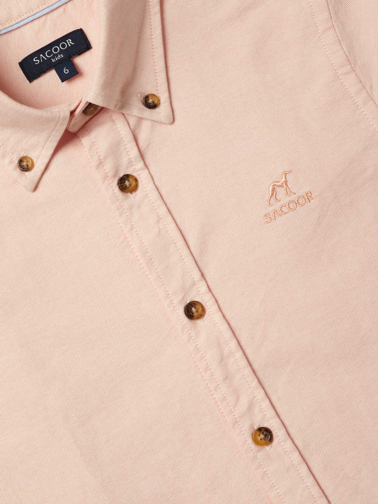 Casual Plain colour Oxford Shirt