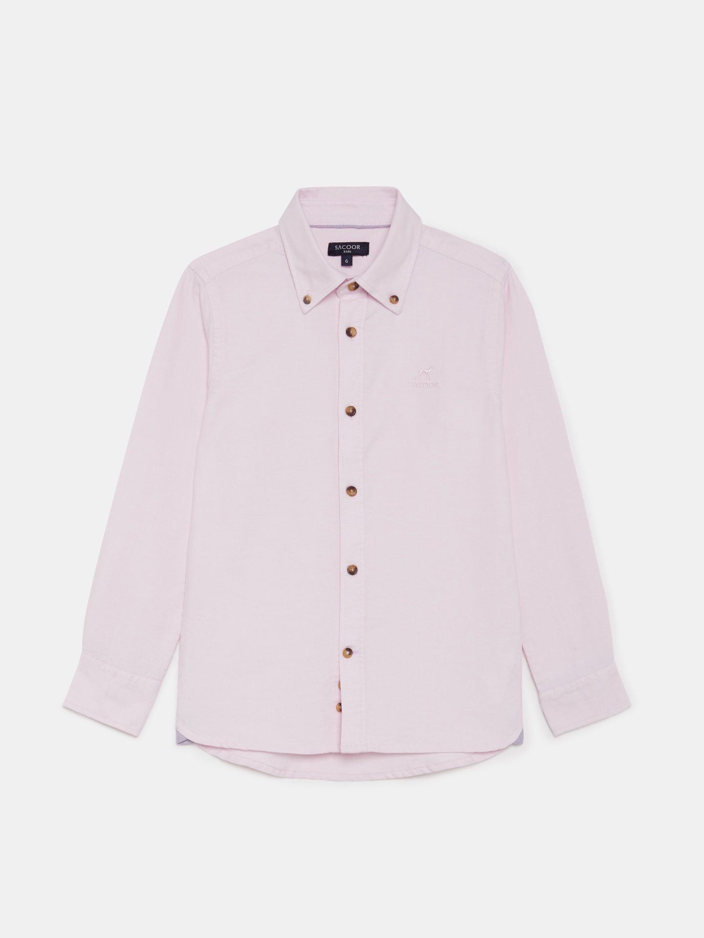 Casual Plain colour Oxford Shirt