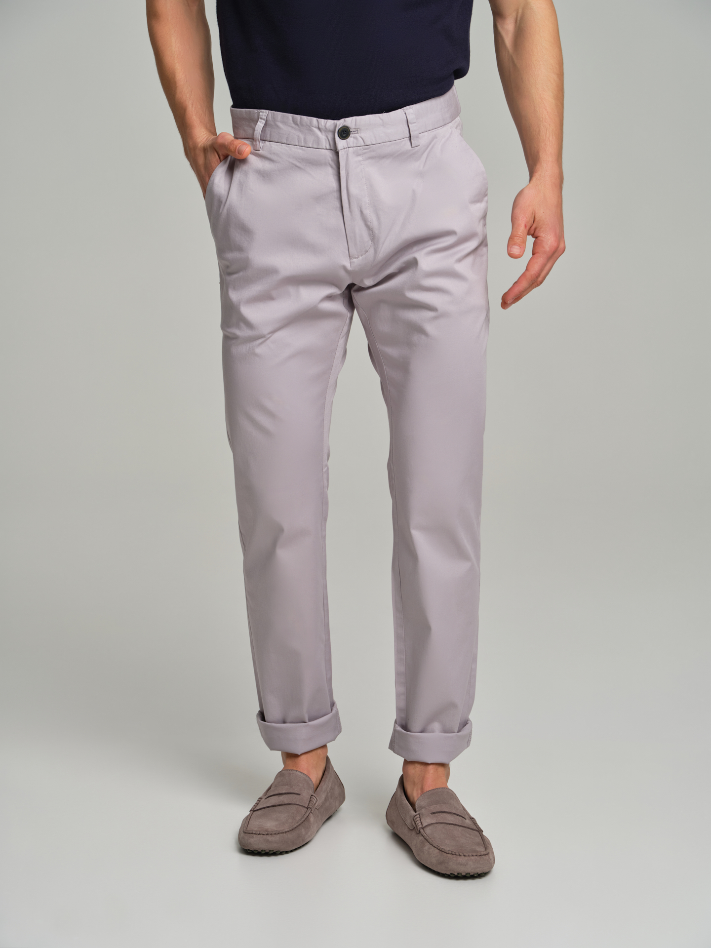 Respekt' Organic Cotton garment dye chino trousers