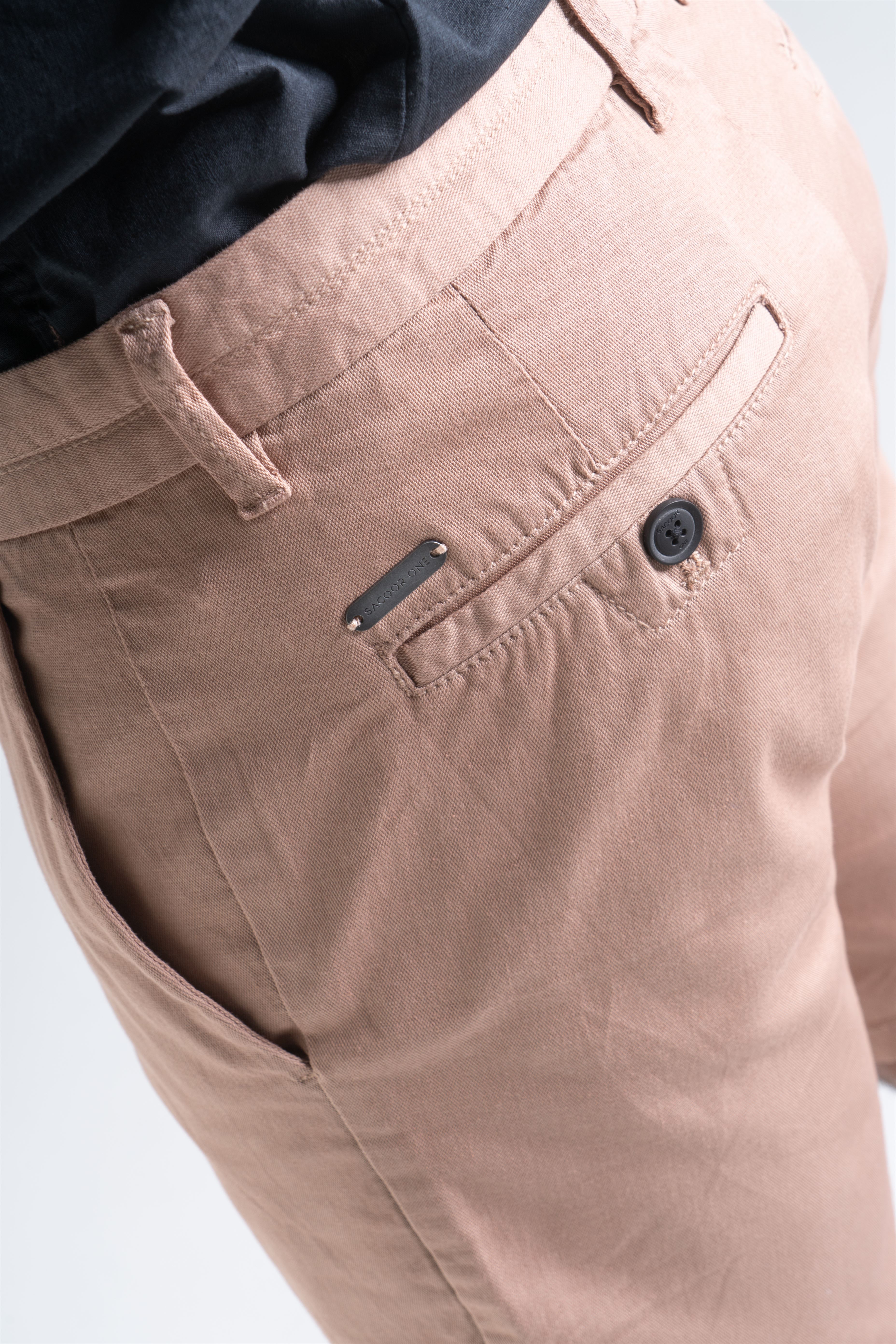 Palawan Bermuda Shorts in slim-fit with structured fabric