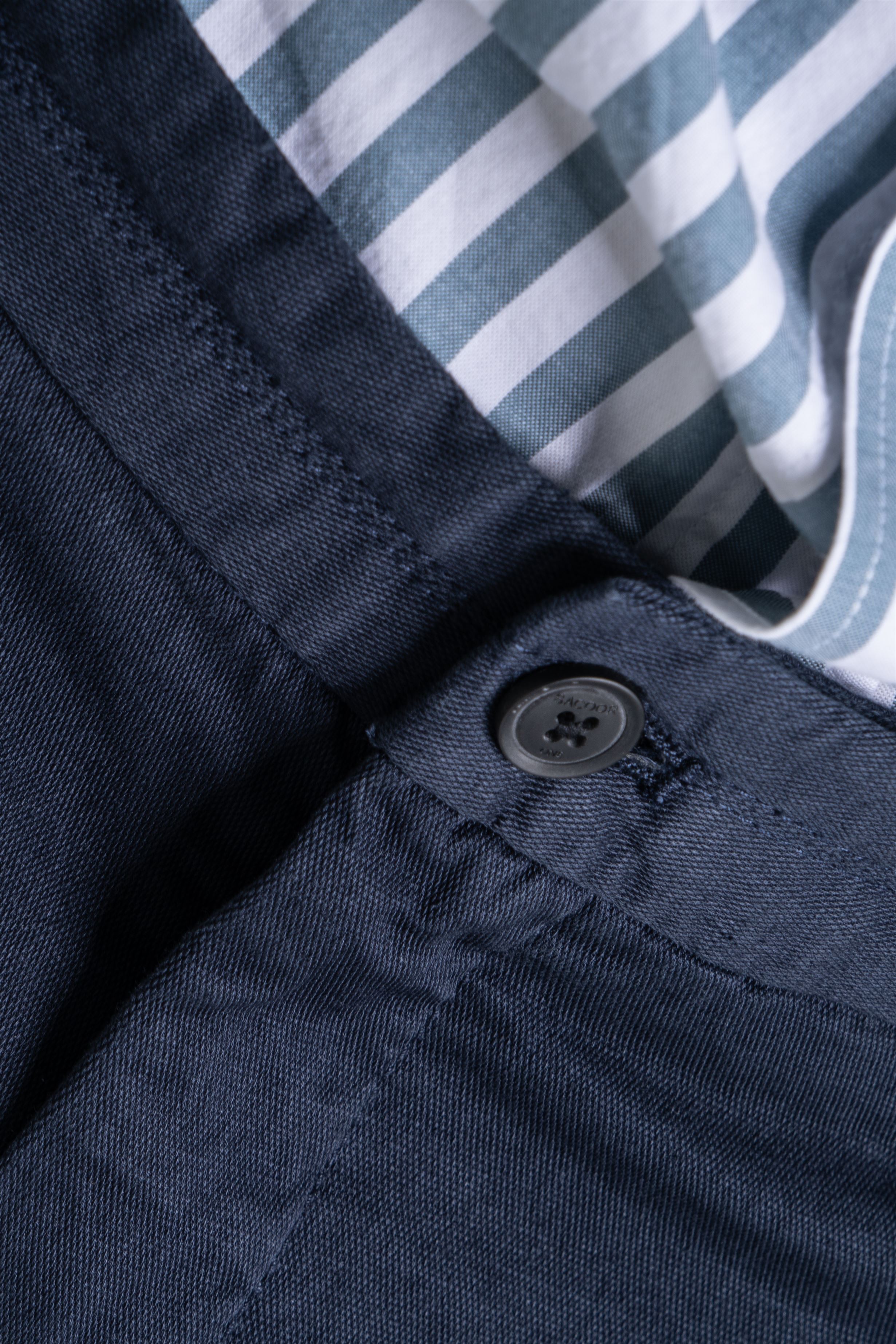 Palawan Bermuda Shorts in slim-fit with structured fabric