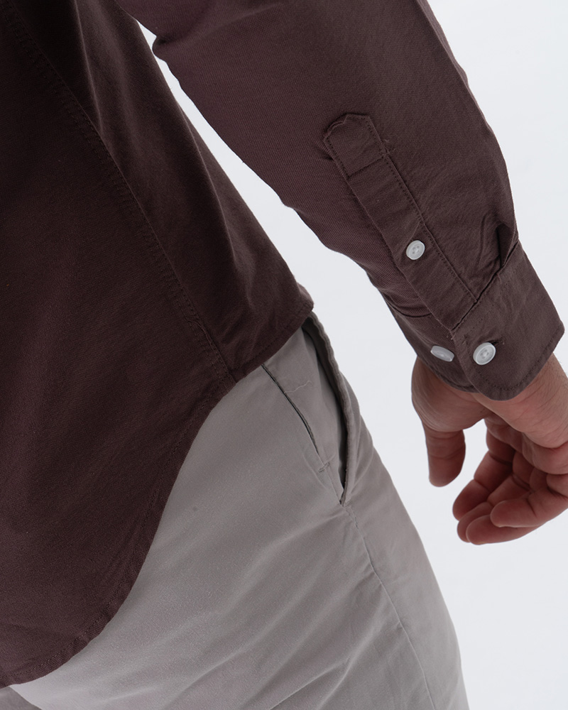 Brown shirt