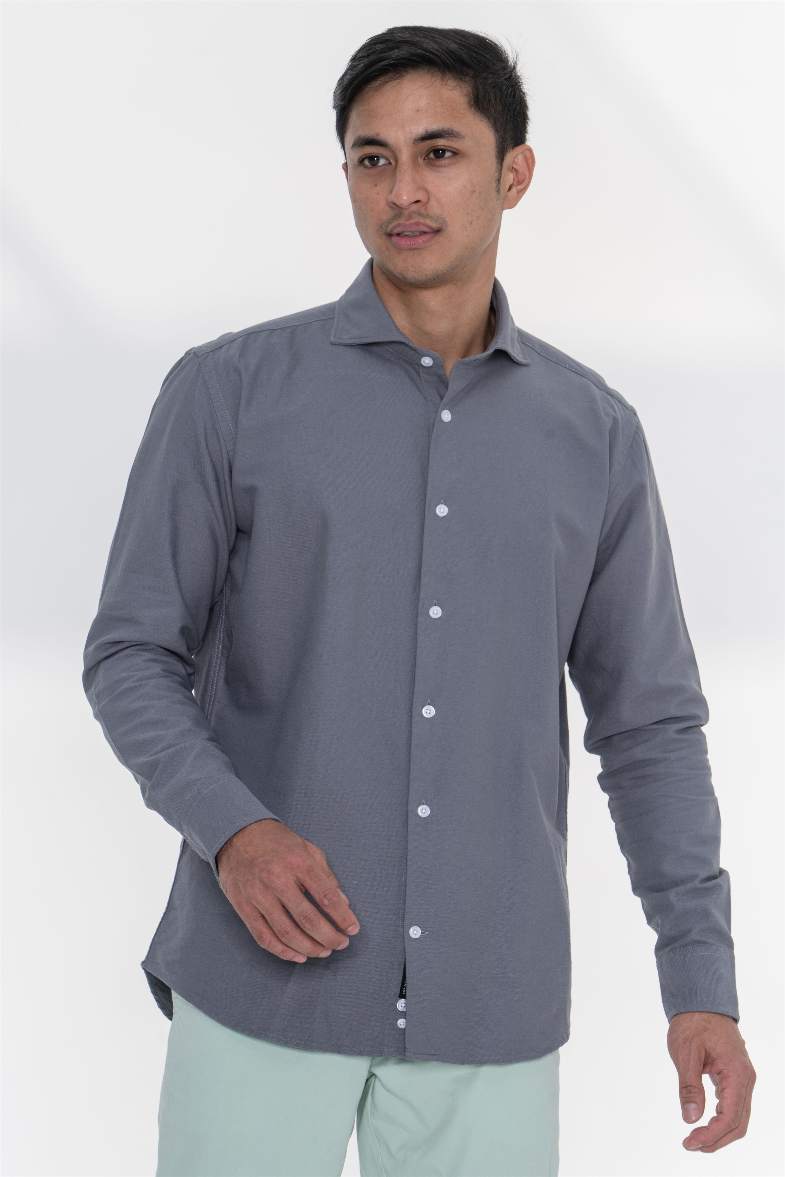 Brown shirt