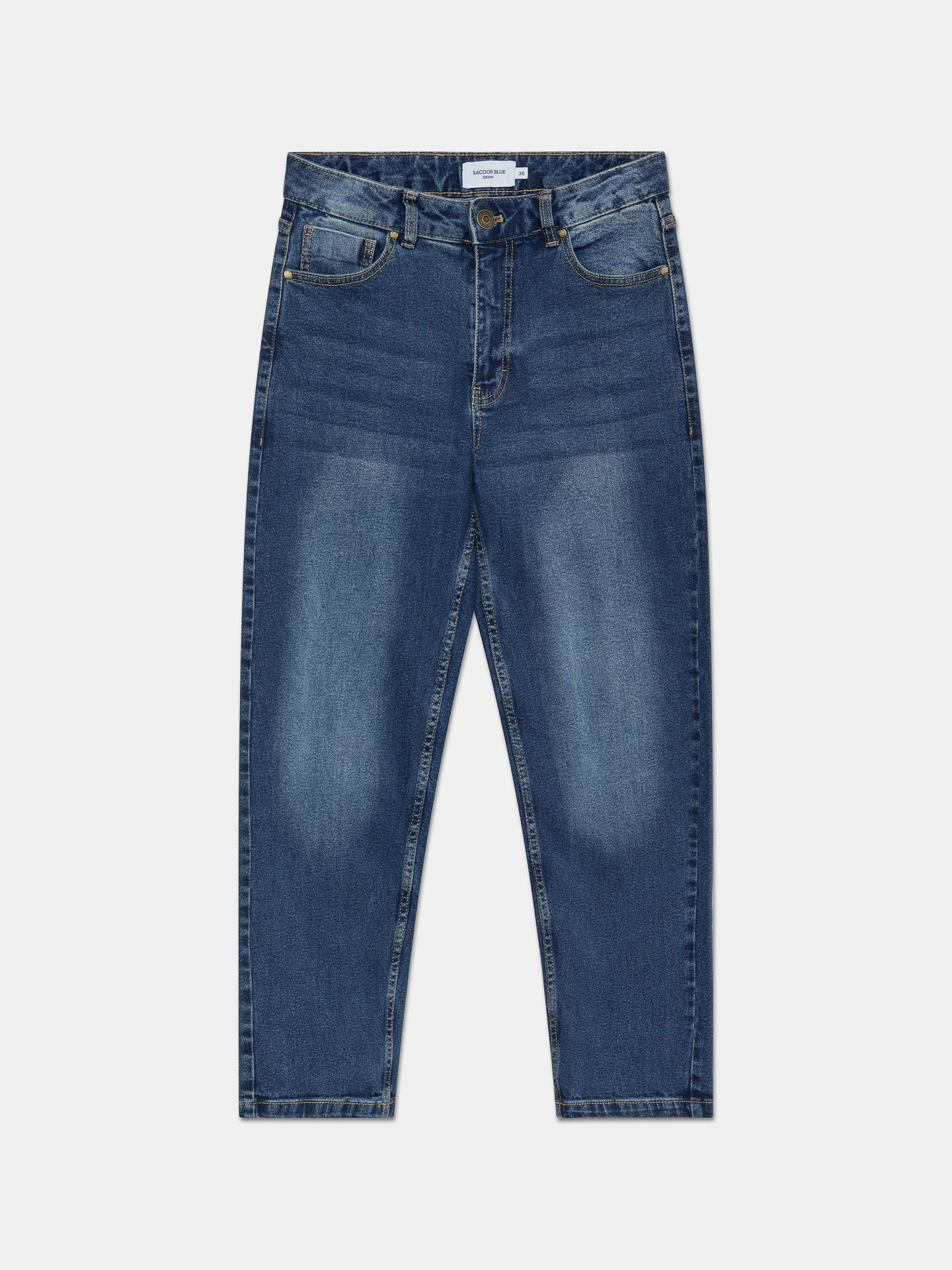 Regular Fit Jeans Trousers