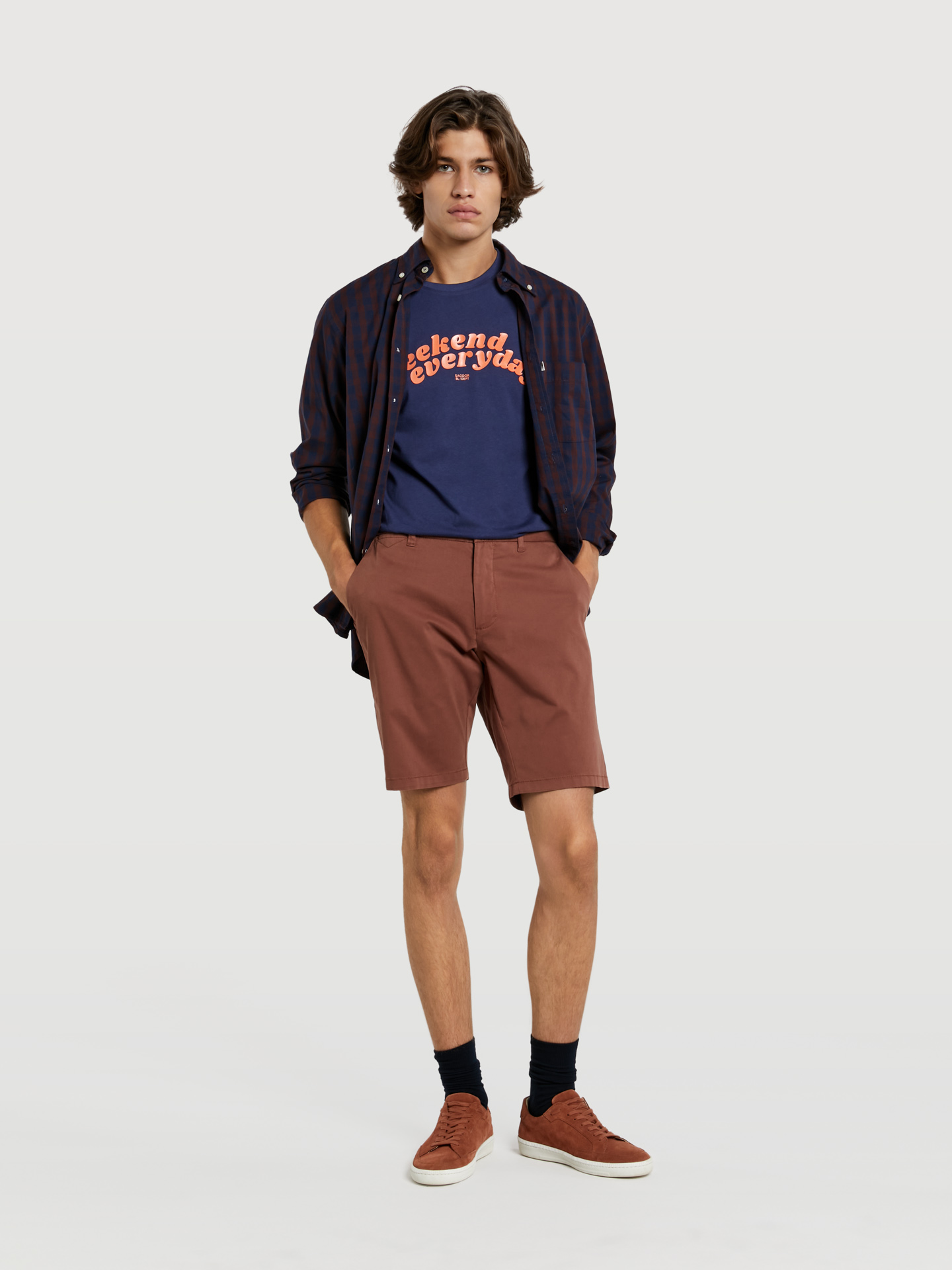 MenÂ´s bermudas slim fit