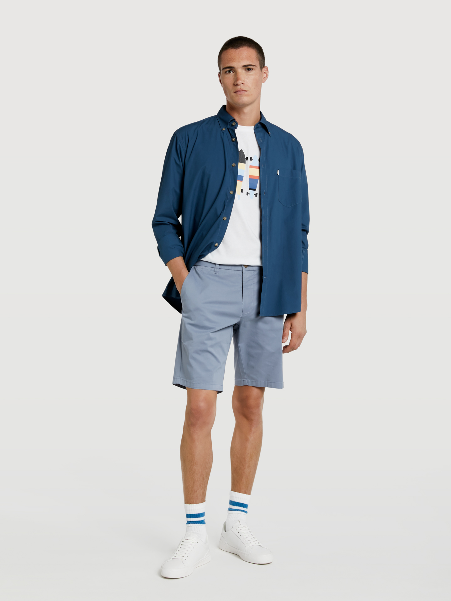 MenÂ´s bermudas slim fit