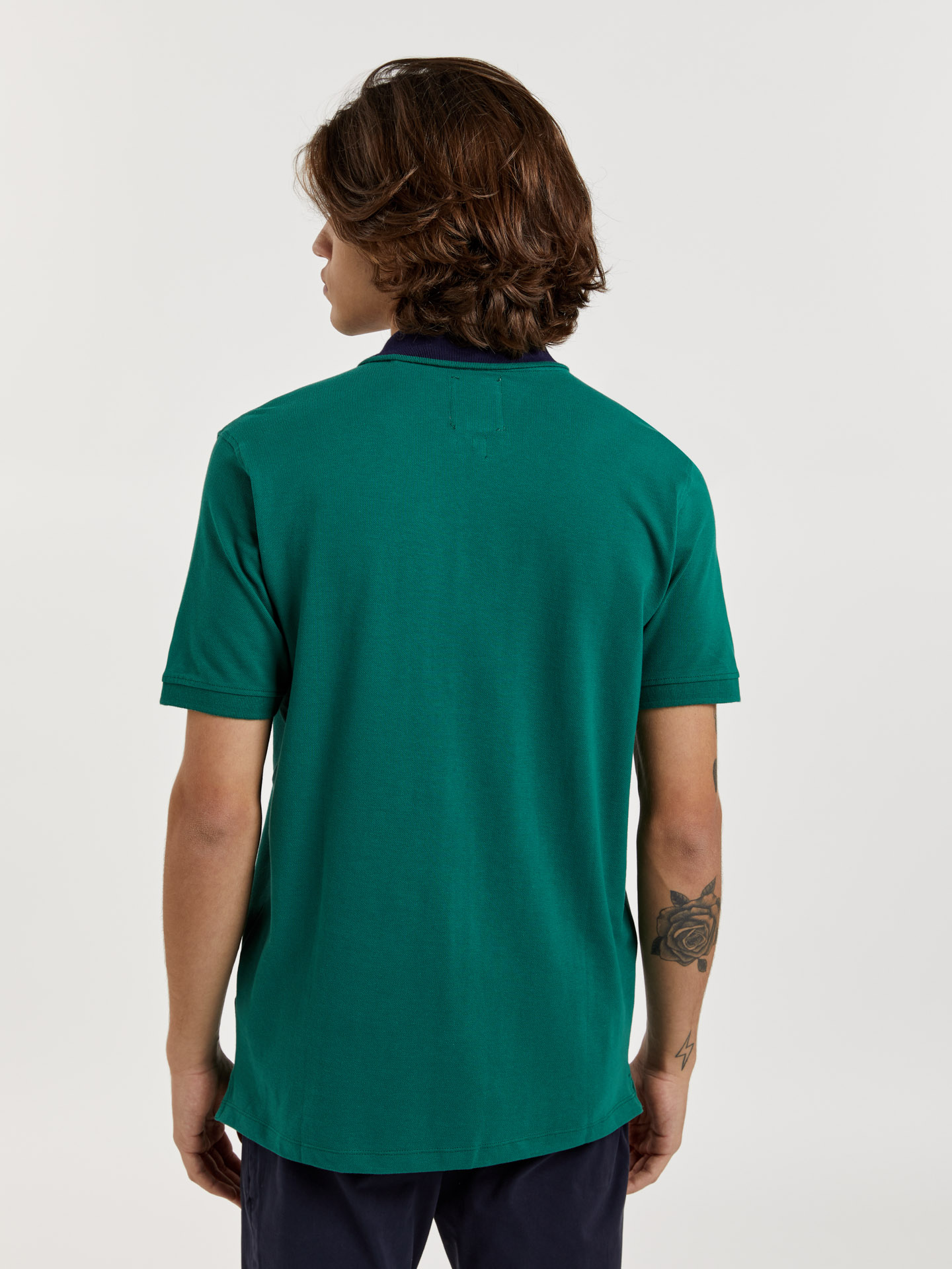 Men's basic polo shirt