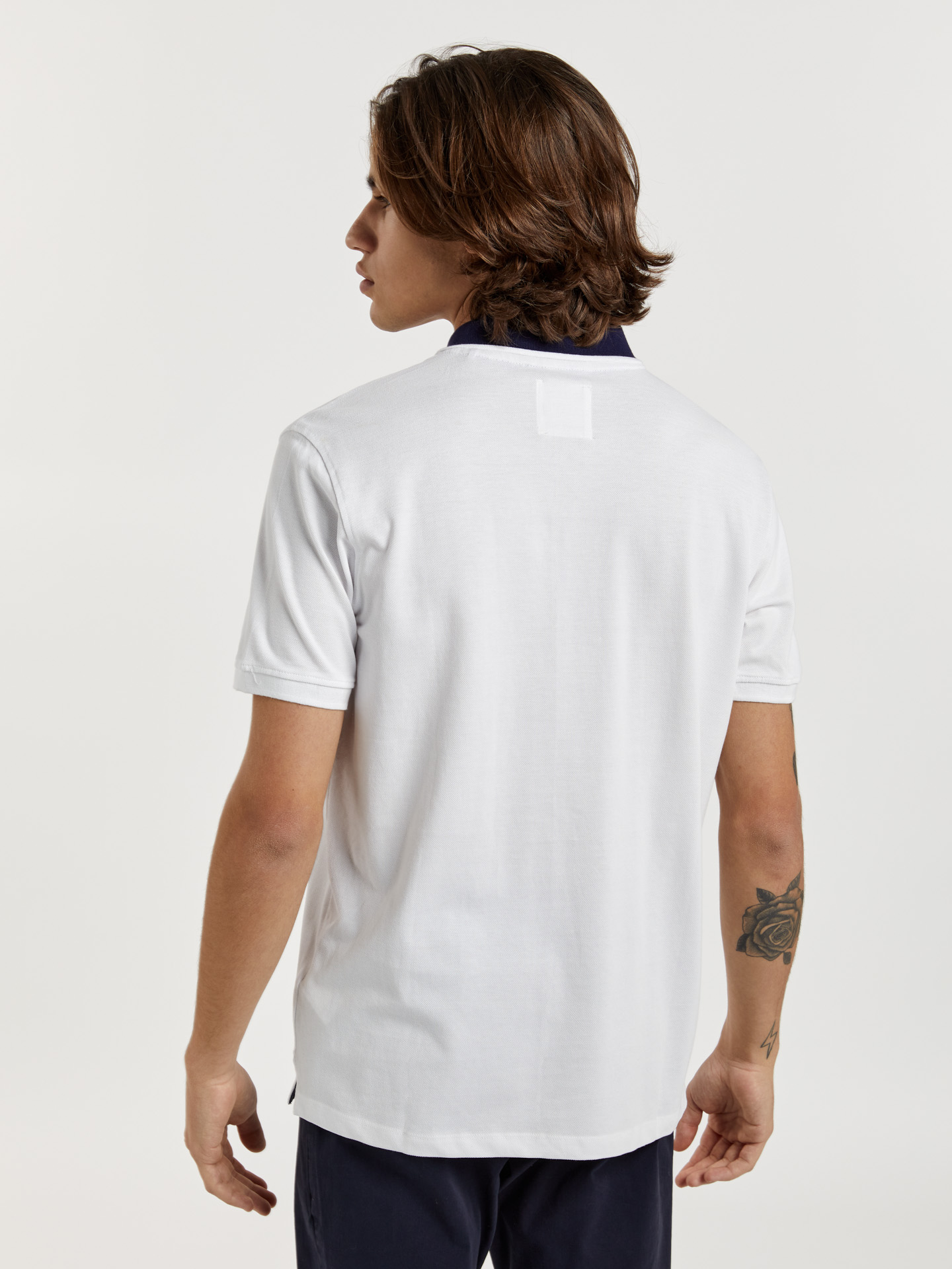 Men's basic polo shirt