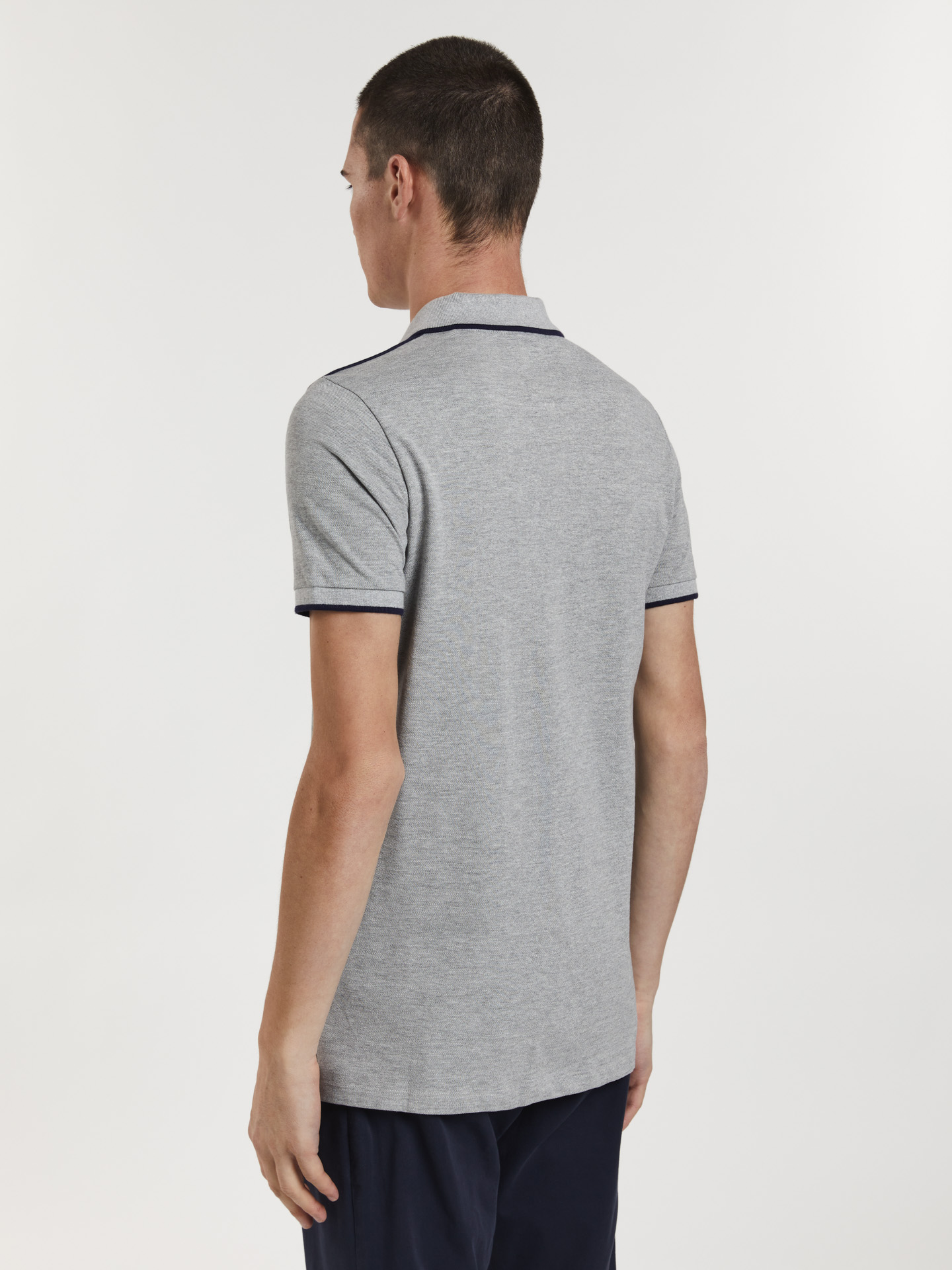 Men's polo piquet