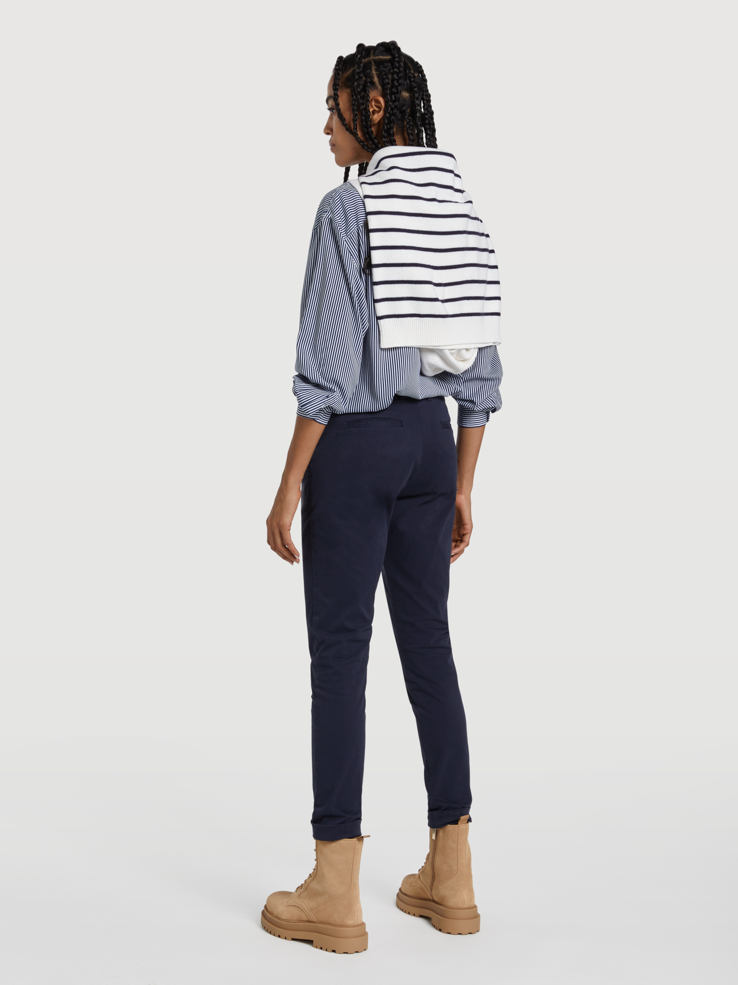 Women's  Chino Trousers Slim