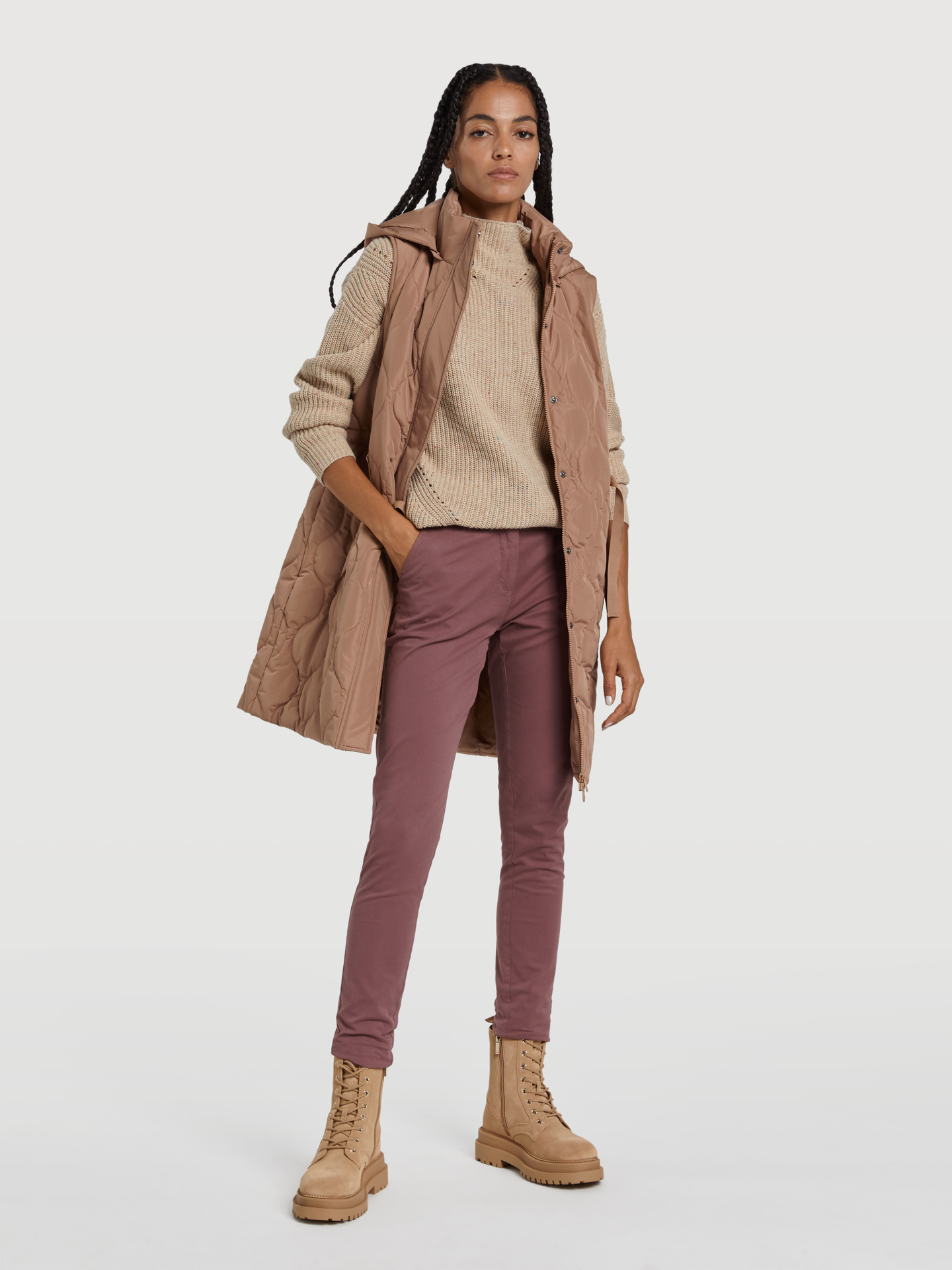 Women's  Chino Trousers Slim