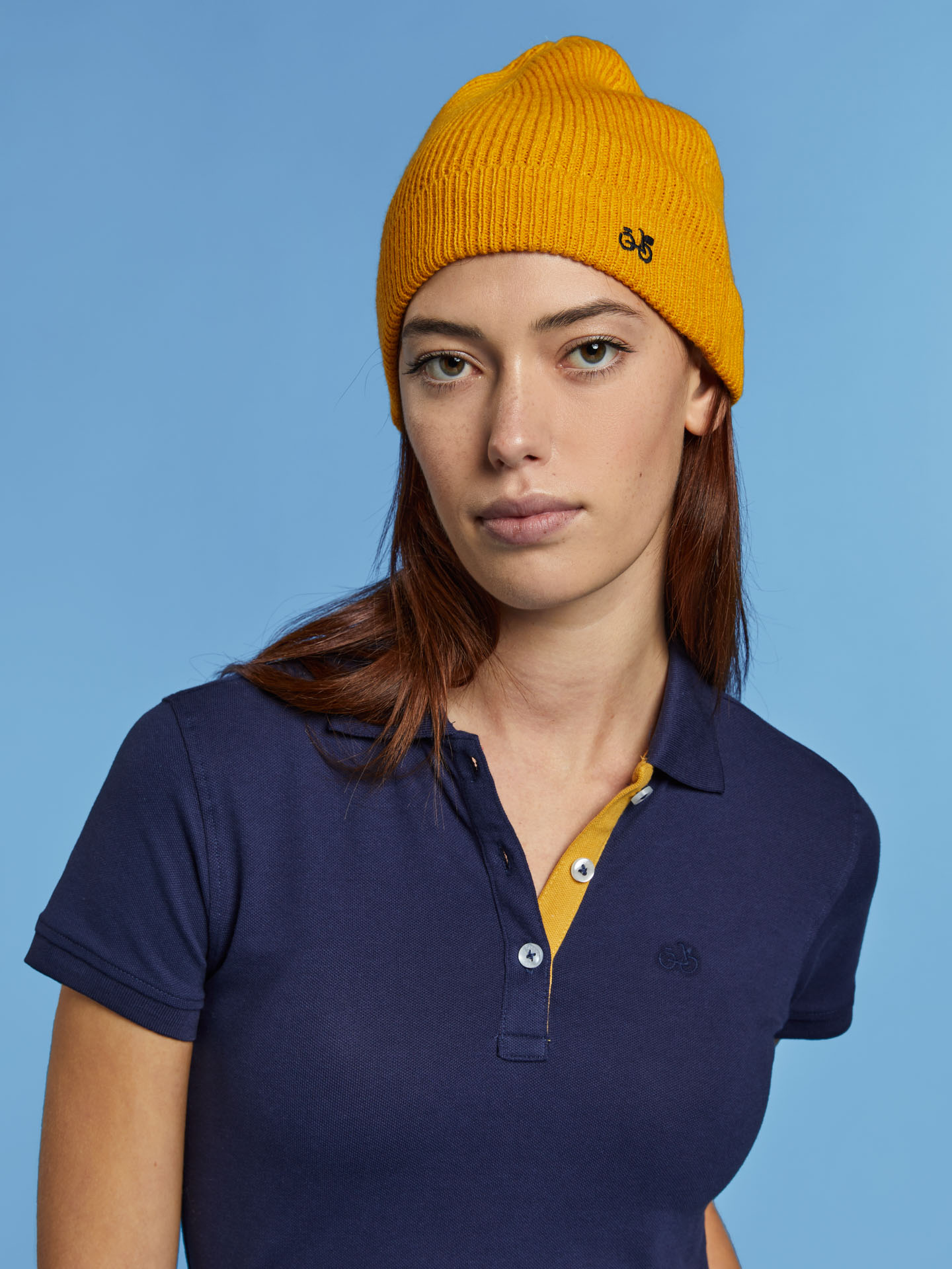 Women's slim fit polo shirt