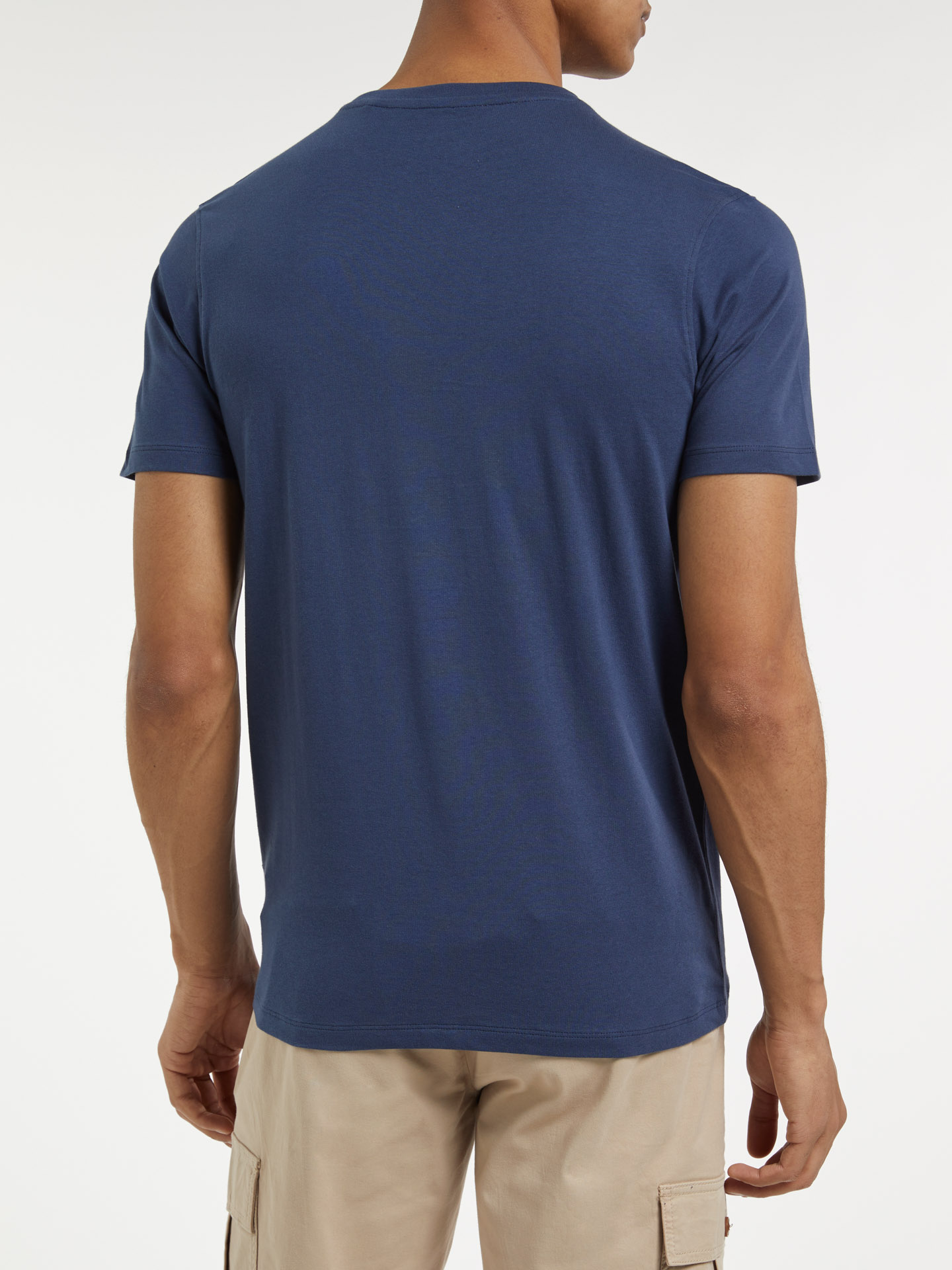 Man's T-shirt Branding