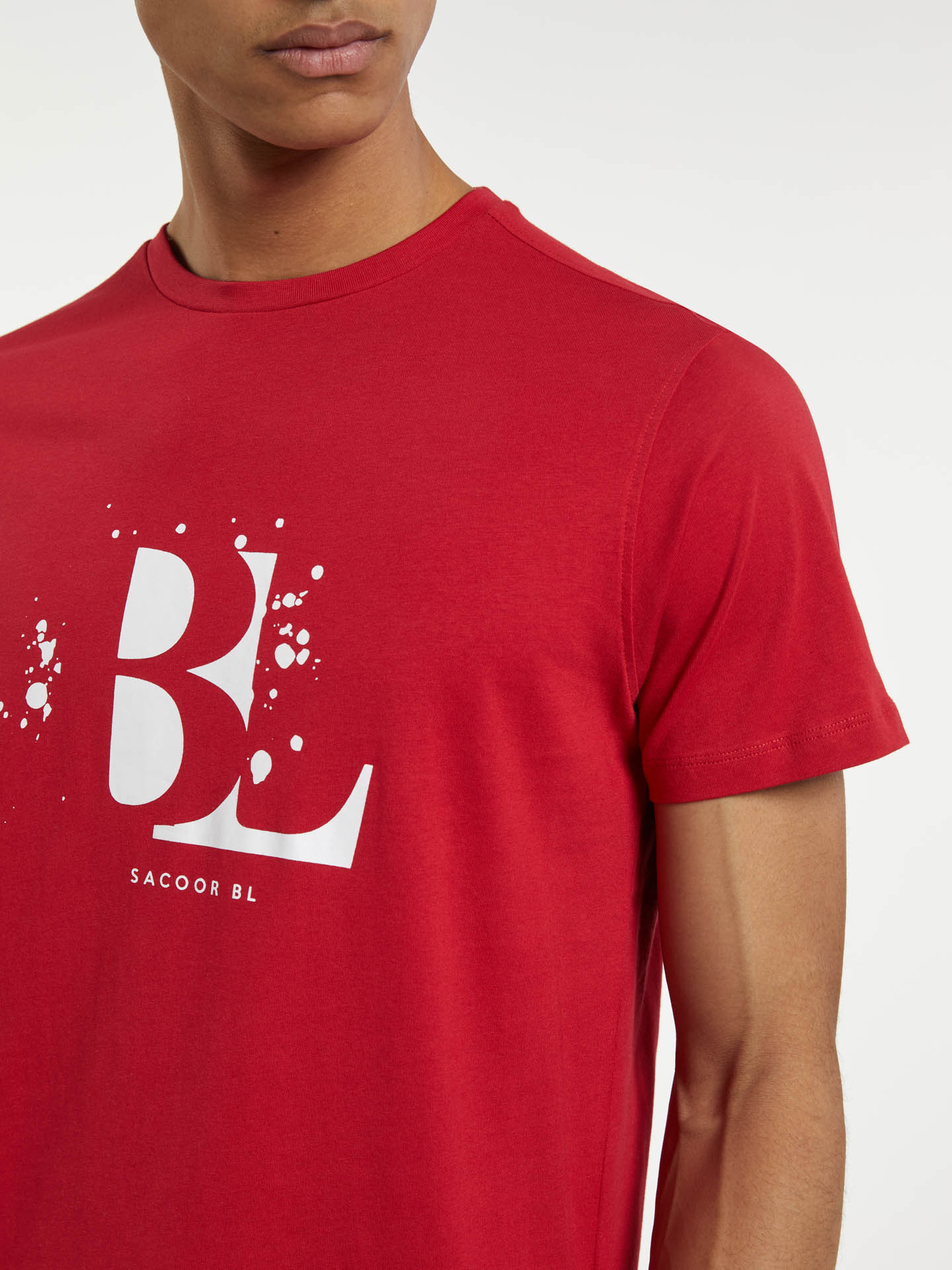 Man's T-shirt Branding