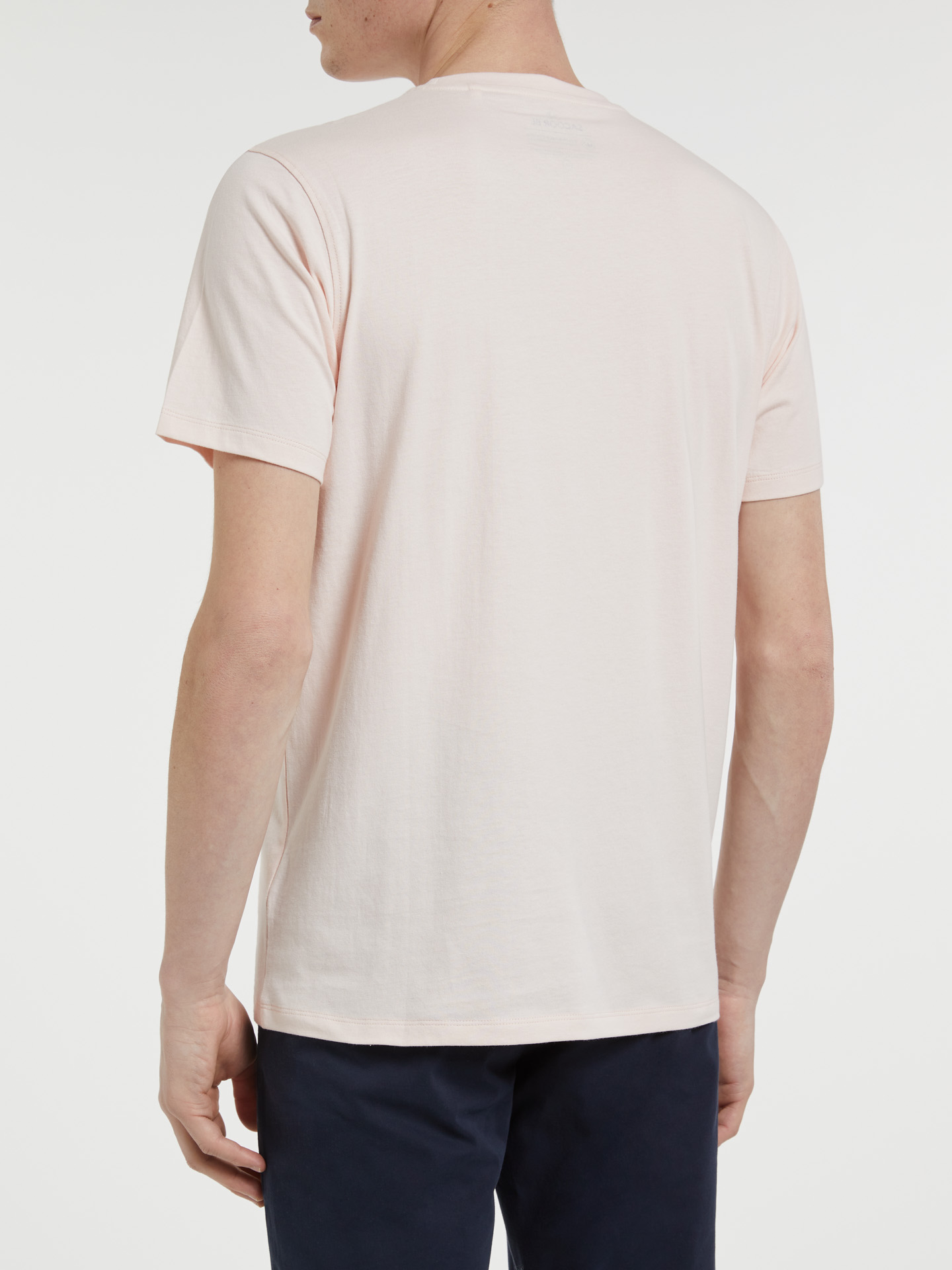 Man's T-shirt Blue Taco