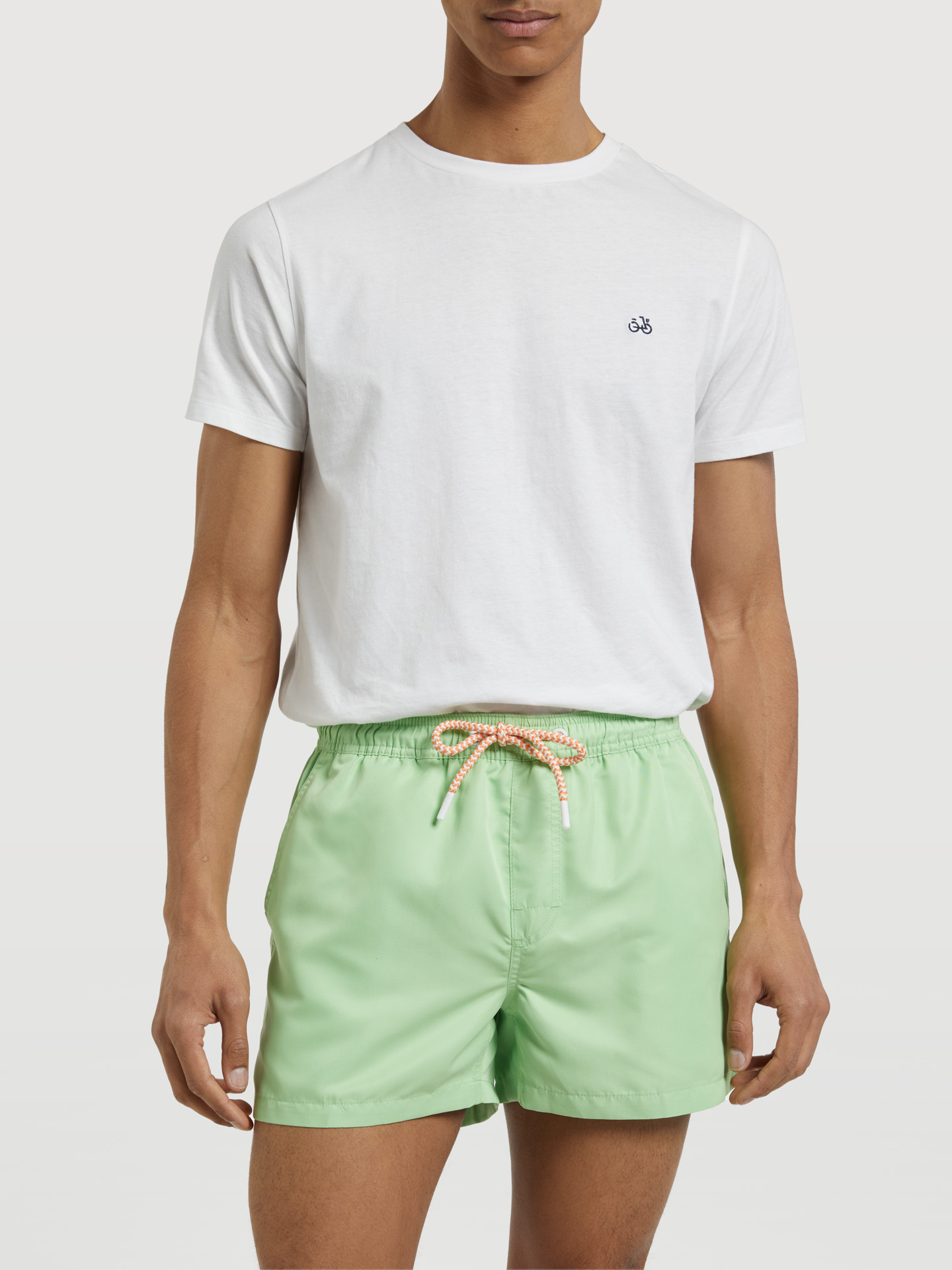 Man's Basic Beachwear Shorts