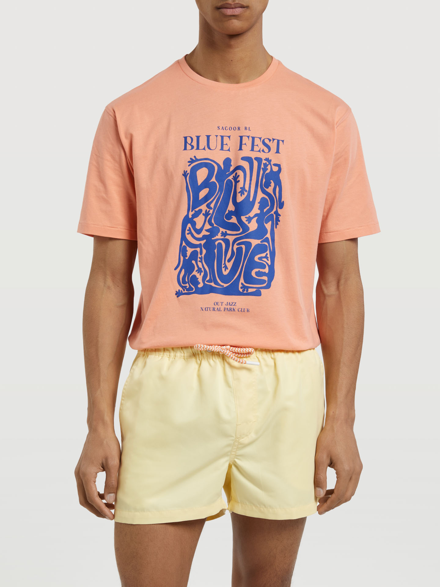 Man's Basic Beachwear Shorts