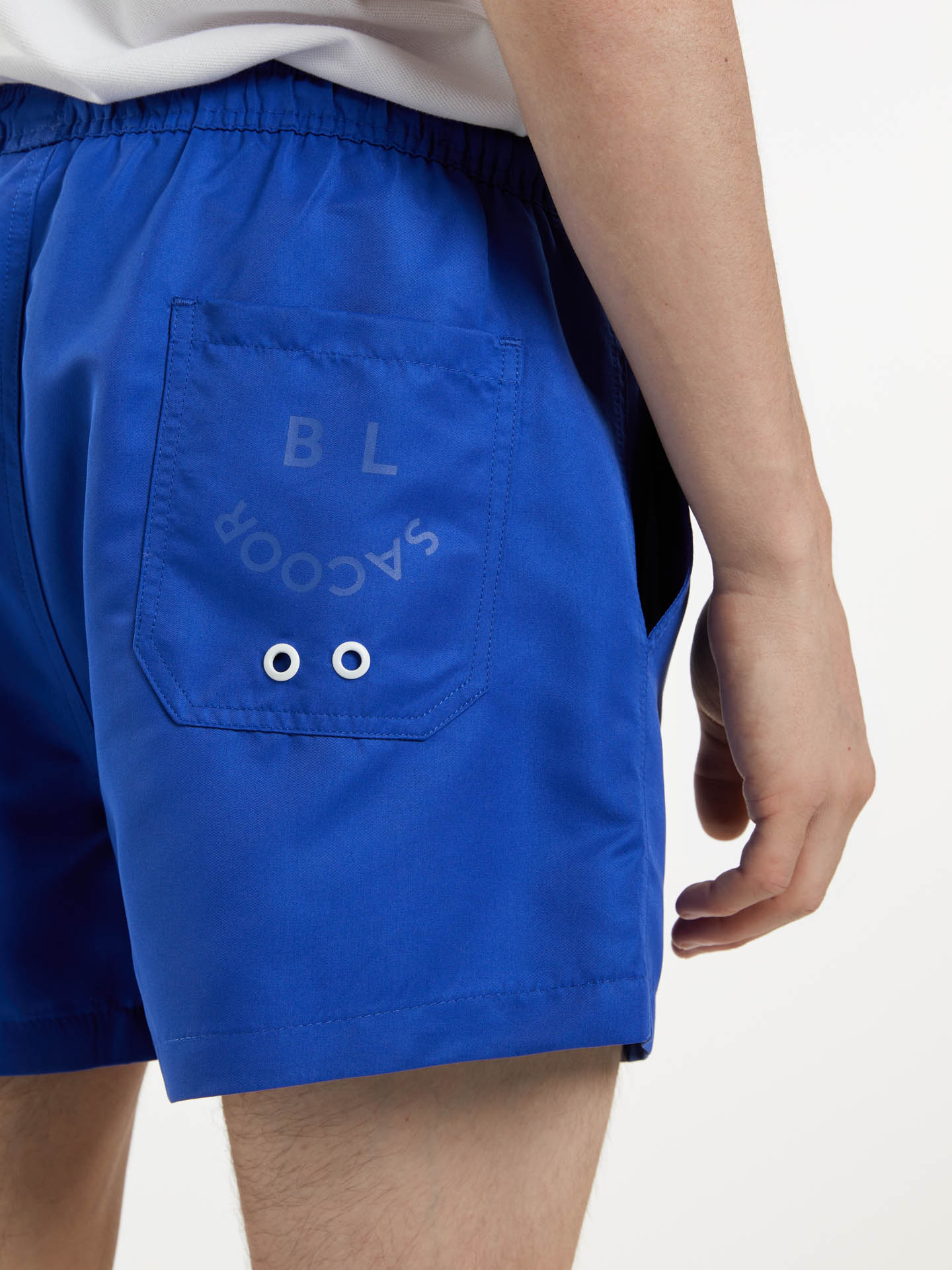 Man's Basic Beachwear Shorts