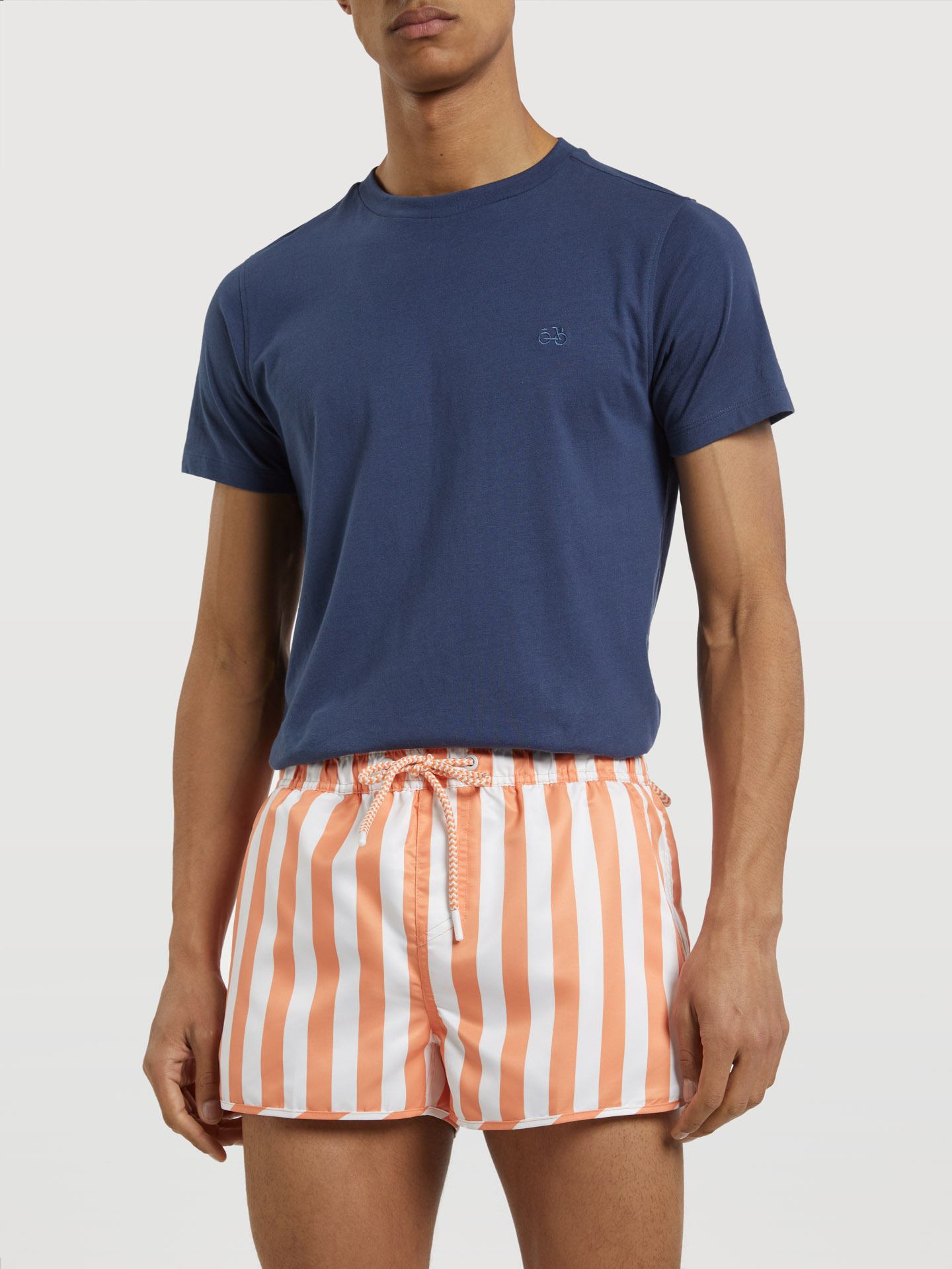 Man's Beachwear with stripes