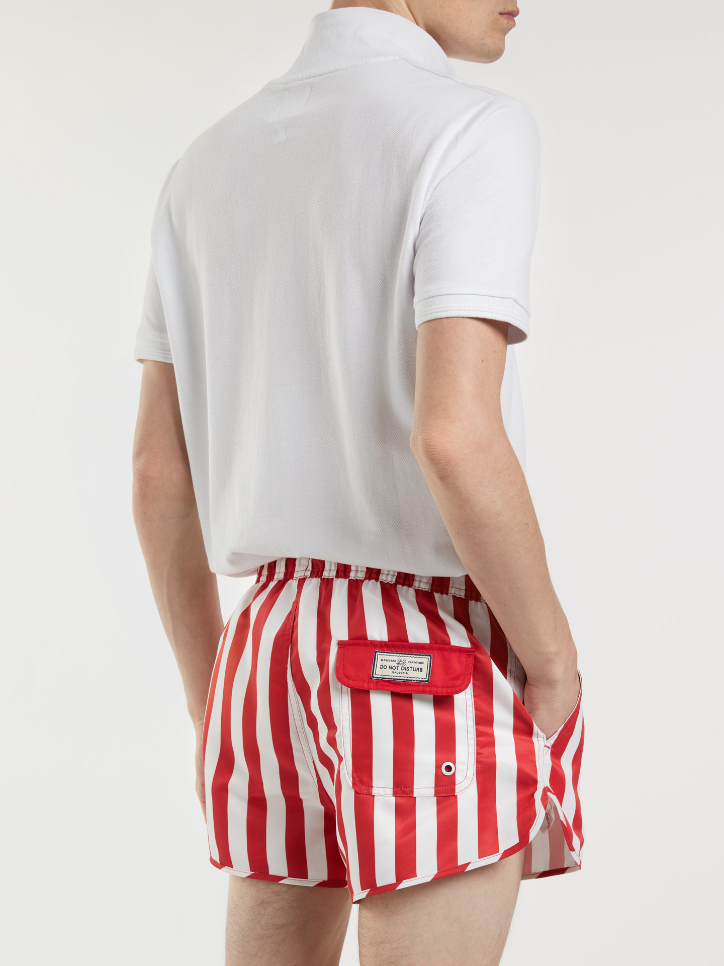 Man's Beachwear with stripes