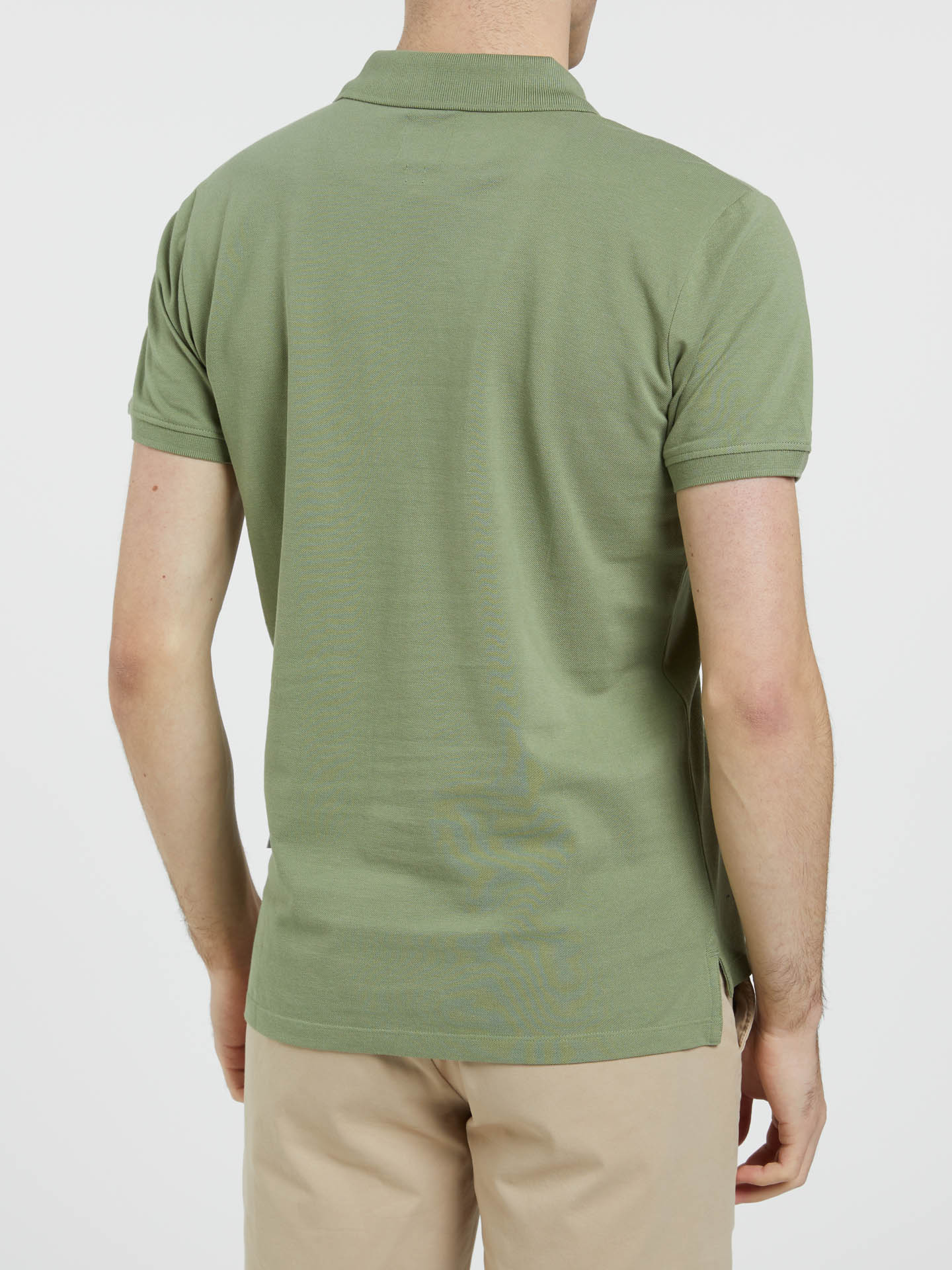 The essential short-sleeved polo shirt by SACOOR BLUE