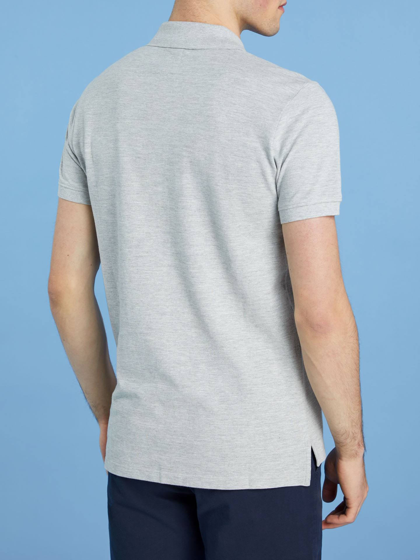 The essential short-sleeved polo shirt by SACOOR BLUE
