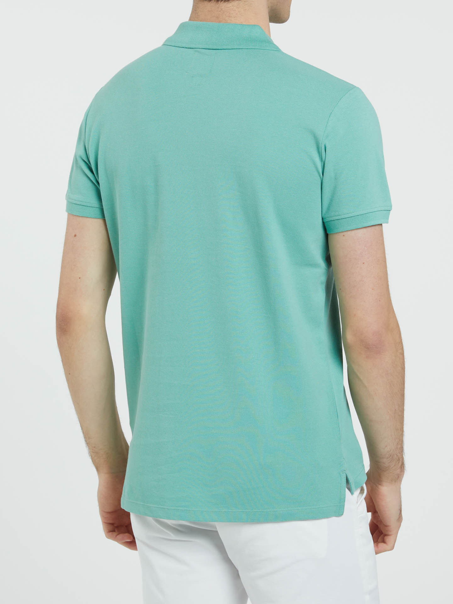 The essential short-sleeved polo shirt by SACOOR BLUE