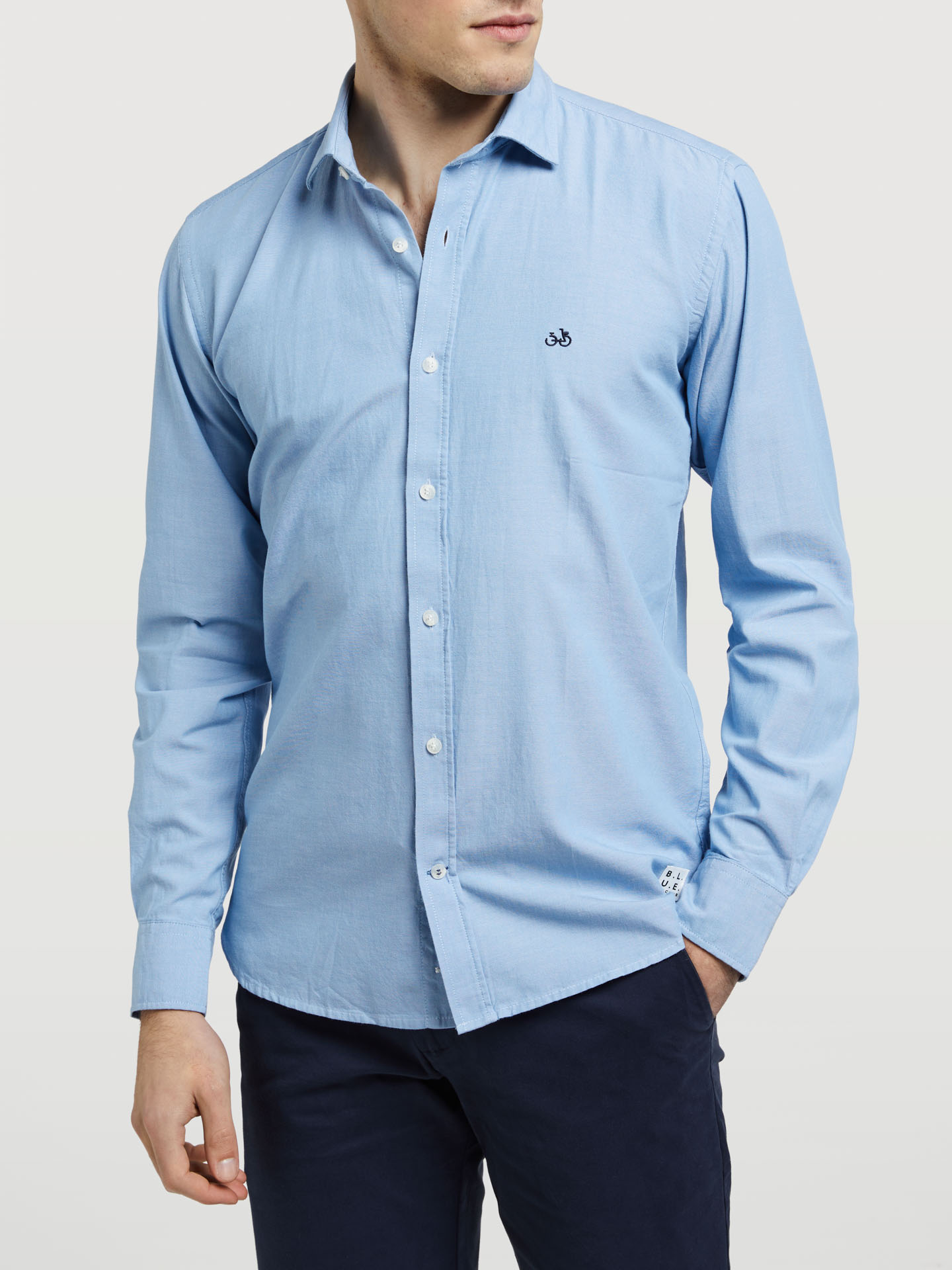 MenÂ´s Plain Sport Shirt