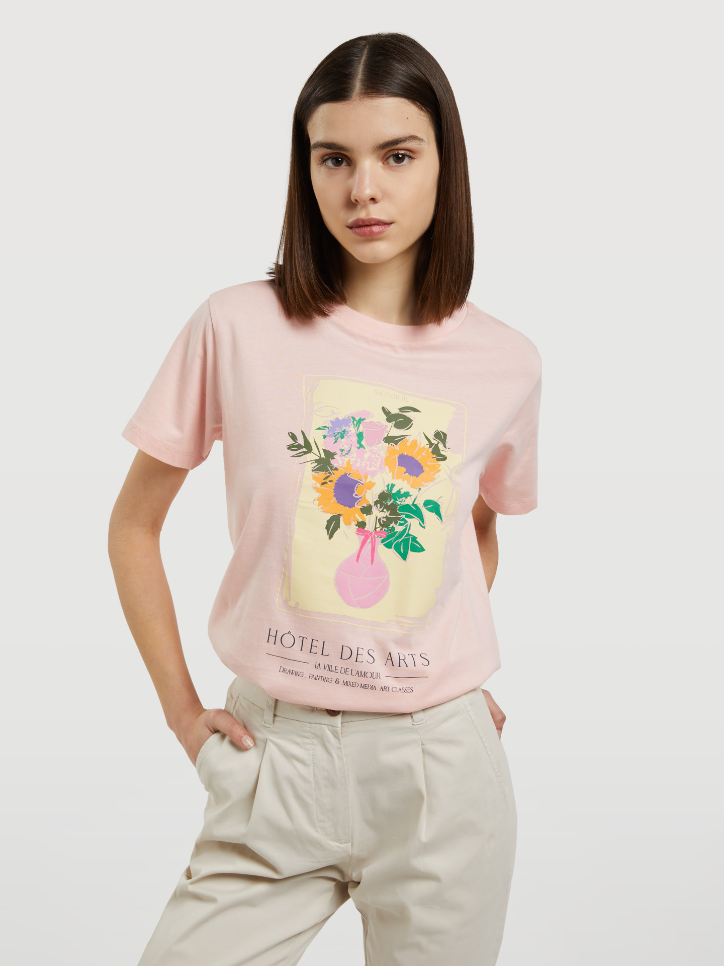 Women's T-shirt Hotel des Arts