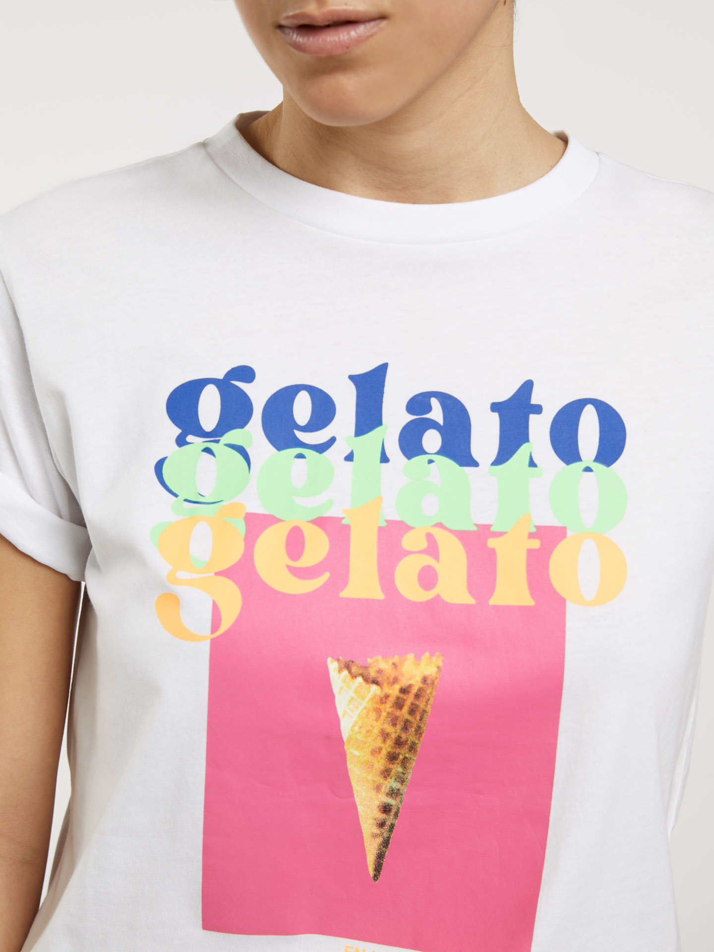 Woman's T-shirt Gelato""
