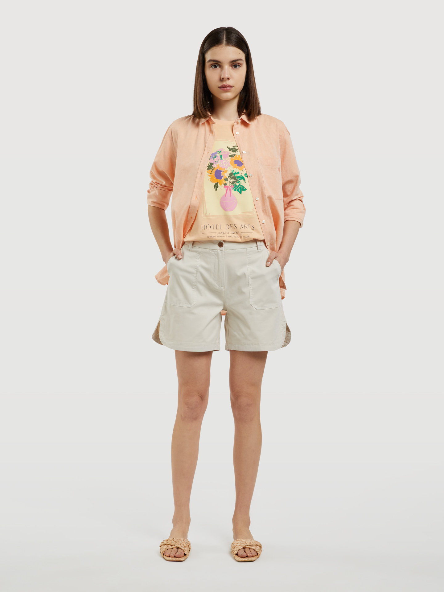WomanÂ´s chino shorts