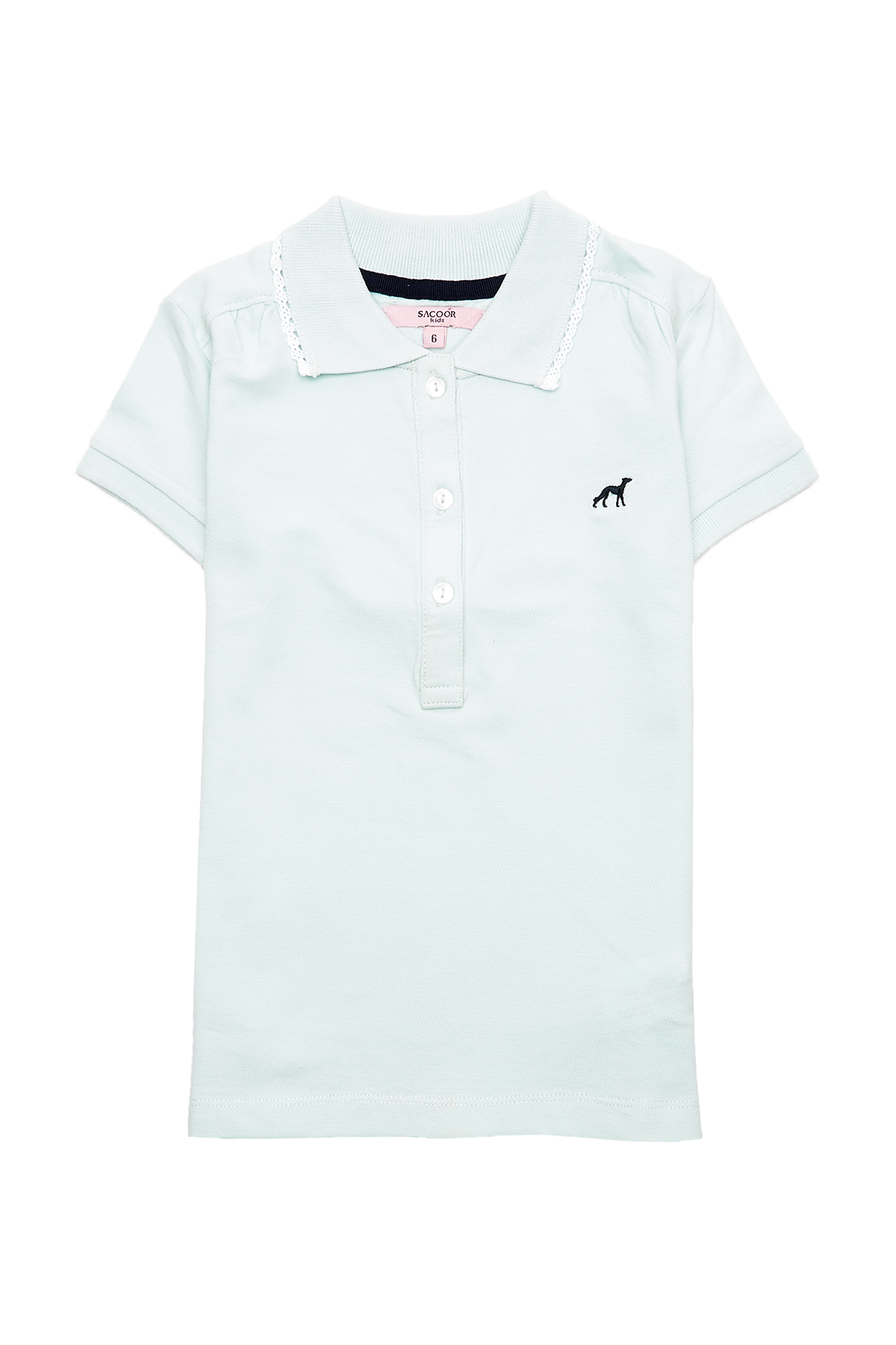 Girl's Sport PiquÃ© Polo Shirt