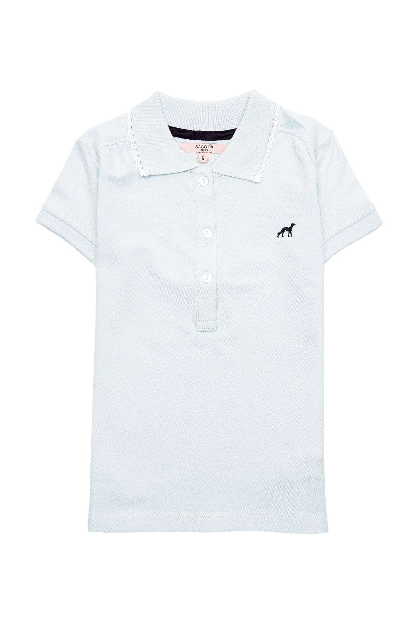 Girl's Sport PiquÃ© Polo Shirt
