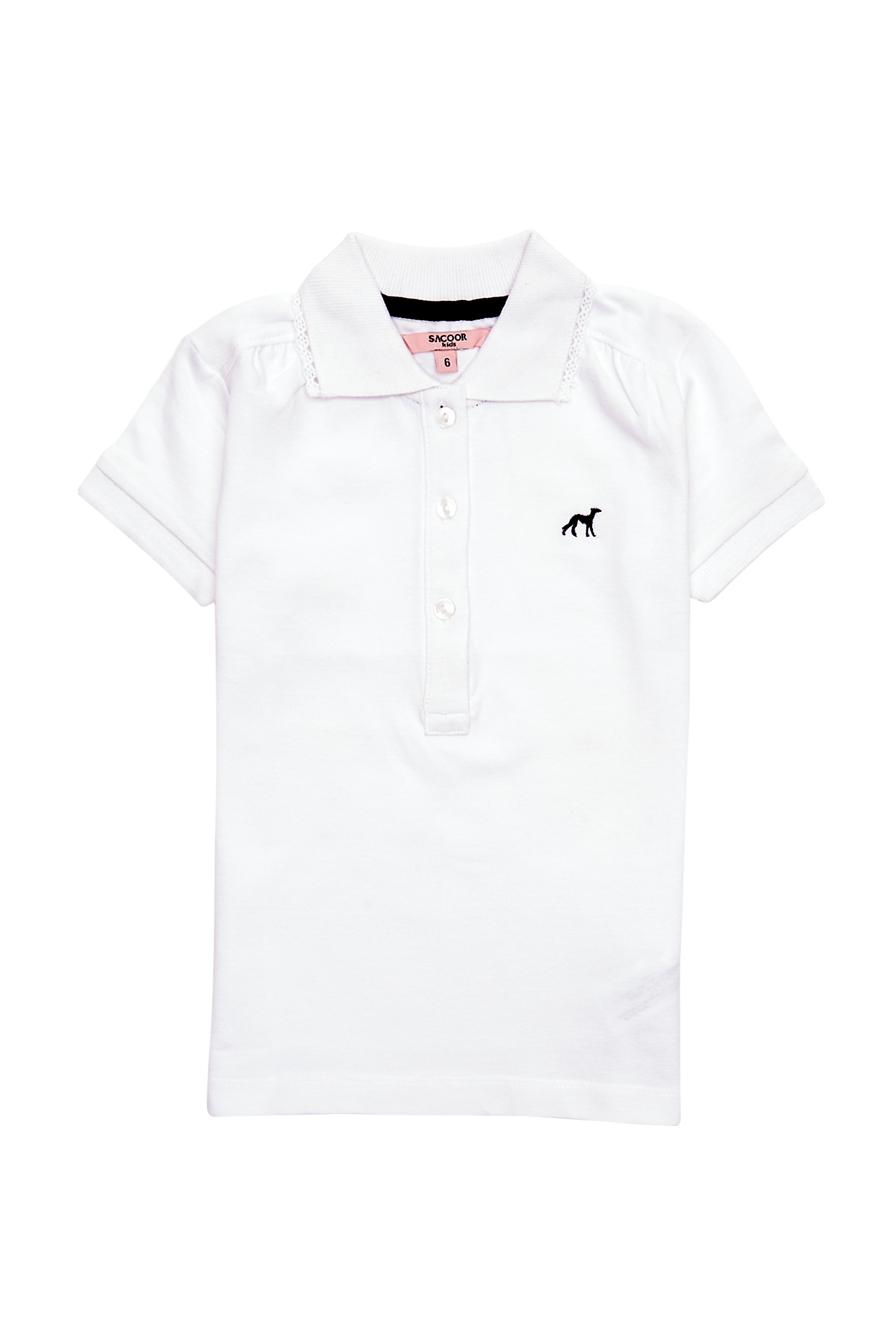 Girl's Sport PiquÃ© Polo Shirt
