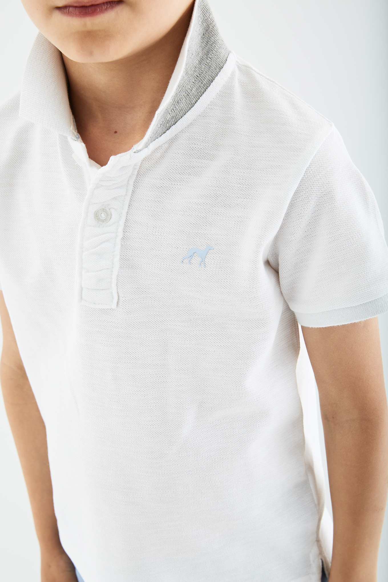 Boys' Basic Piquet Polo