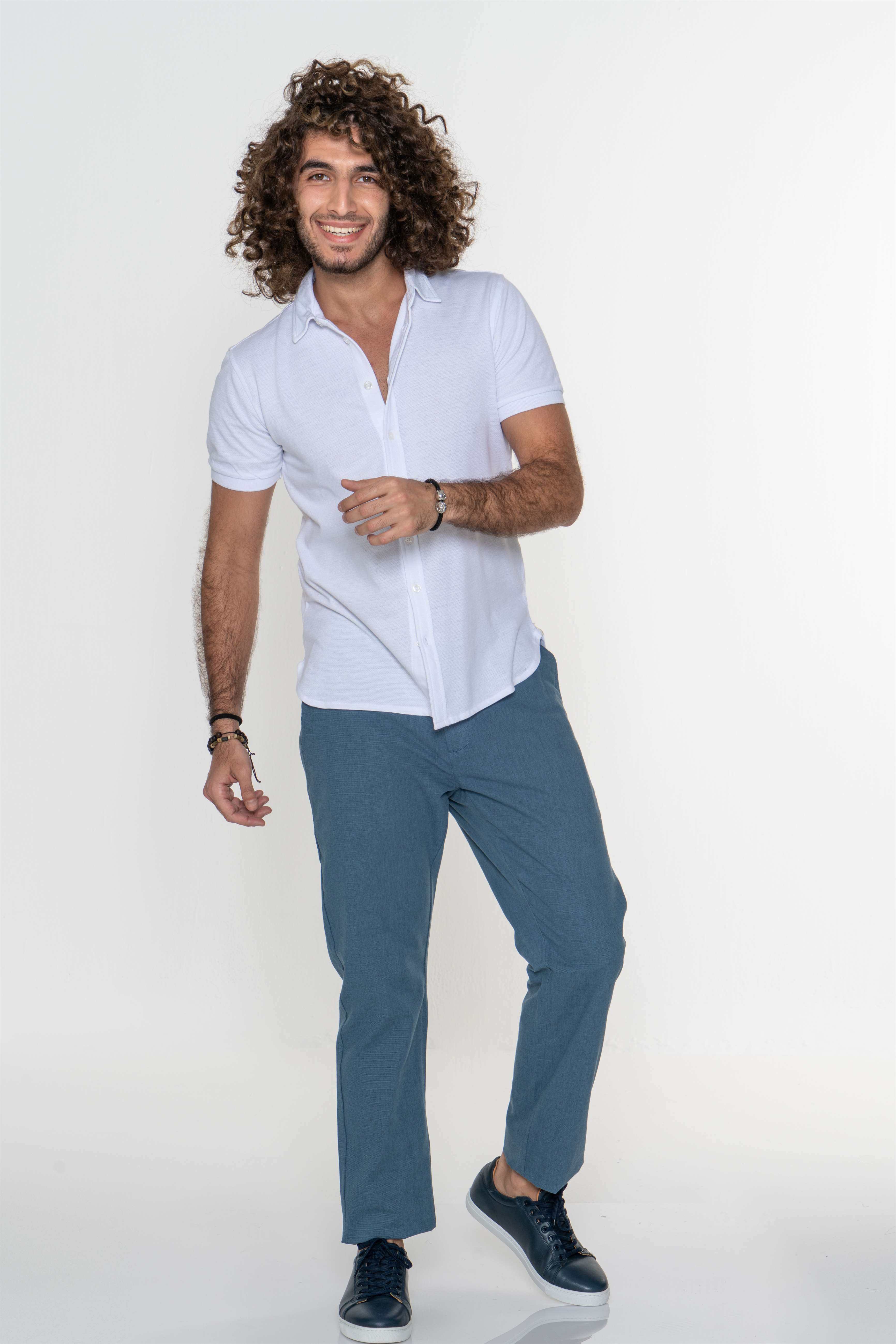 Soft daily Chinos Slim-fit